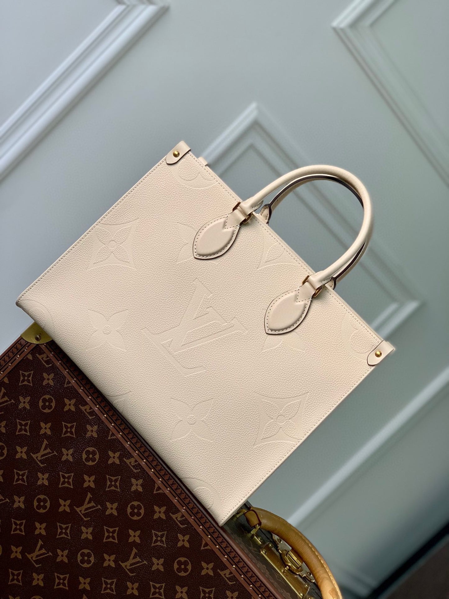 Louis Vuitton OnTheGo Medium Monogram Empreinte Tote