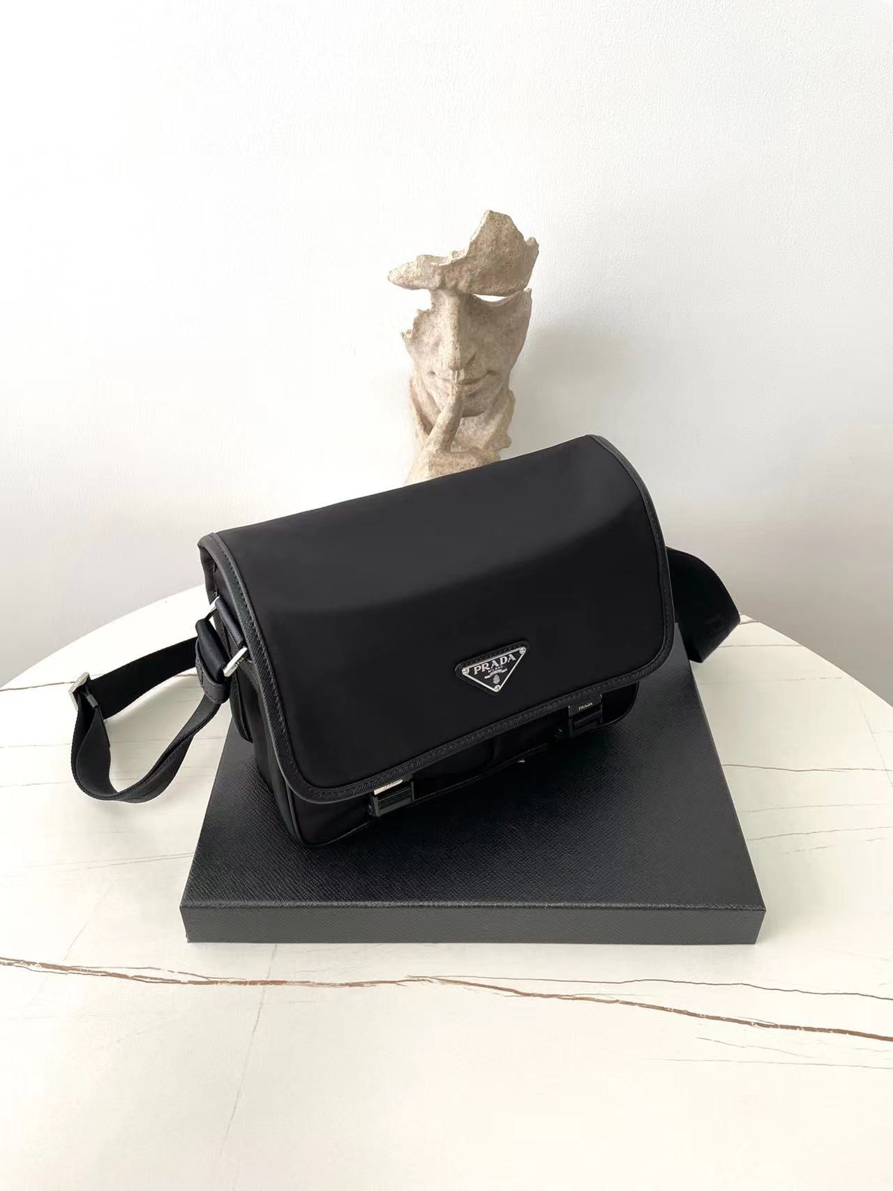 Prada Nylon Crossbody Bag
