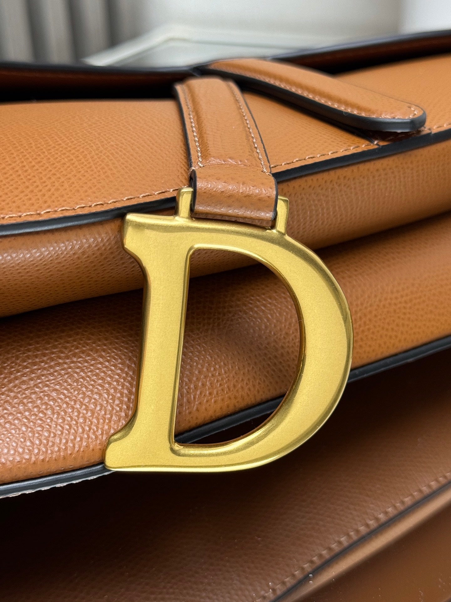 Dior Saddle Bag – Wine Red