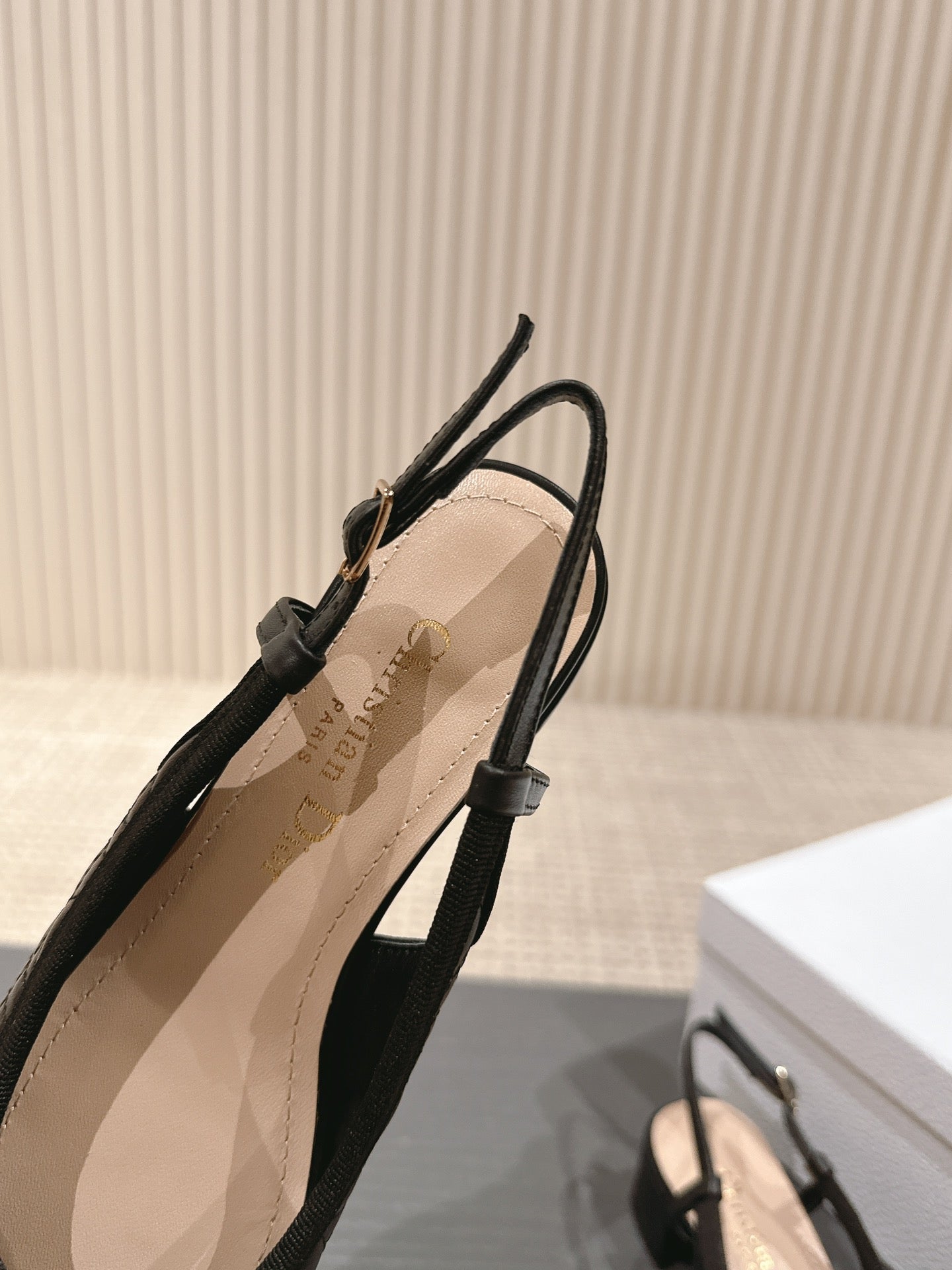 Dior D-Ramour Embroidered Cannage Ballet Flats – 2024 Spring/Summer Collection