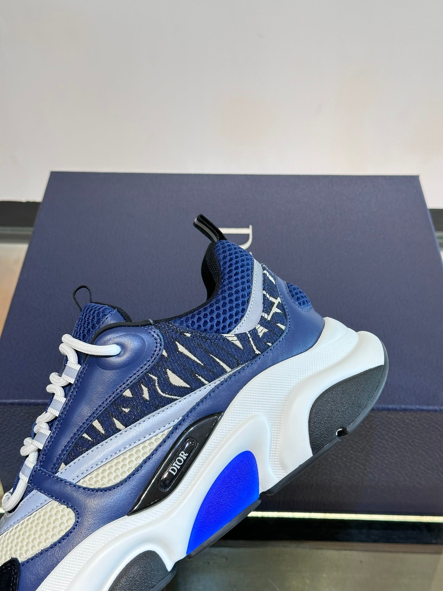 Dior B22 Men's Retro Jogging Sneakers