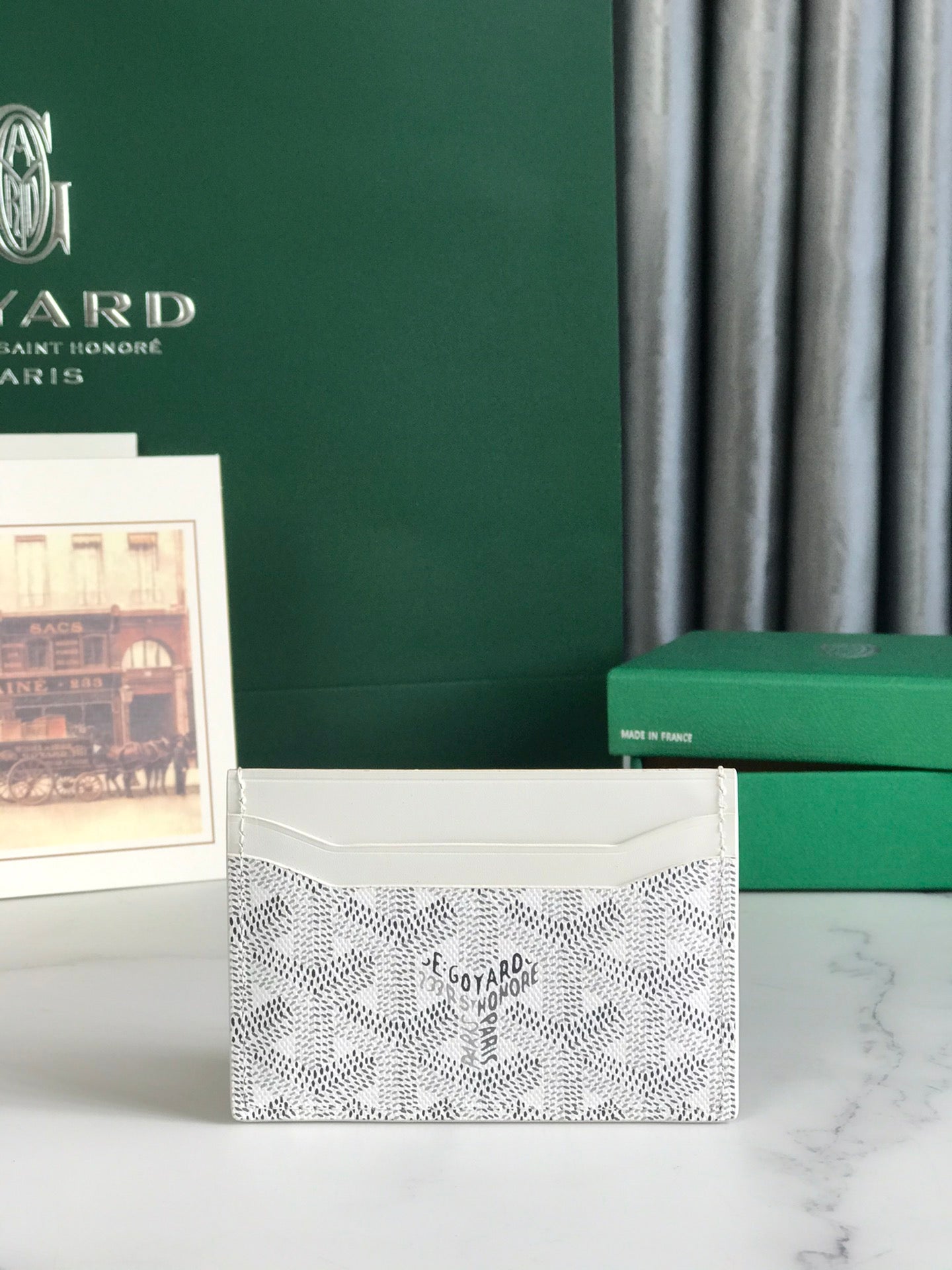 Goyard Card Holder