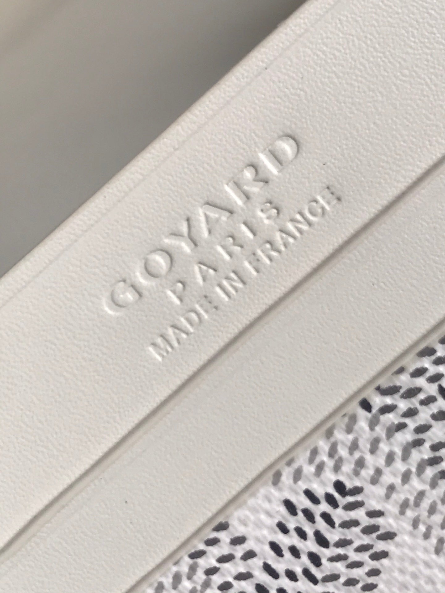 Goyard Card Holder