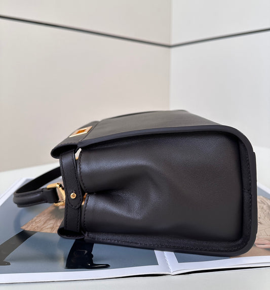 Fendi Peekaboo Classic Calfskin Satchel