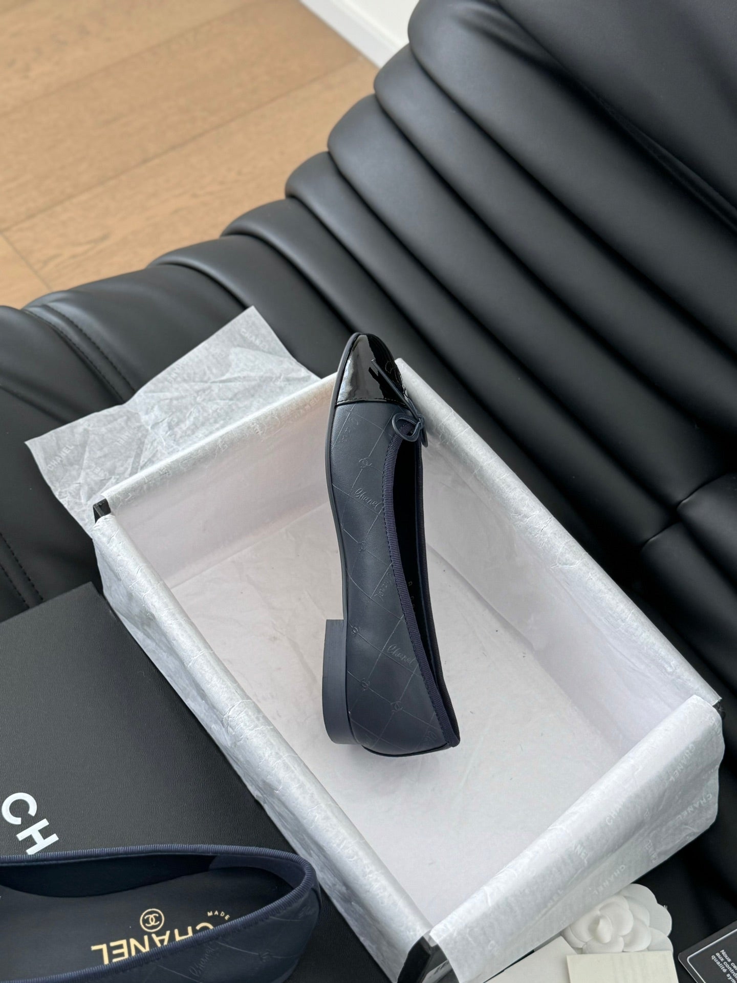 Chanel Ballet Flats