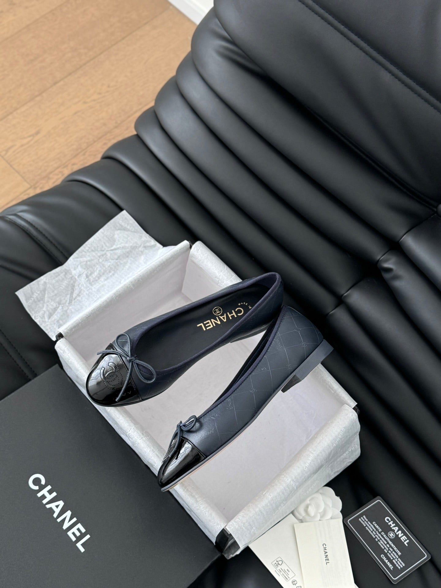 Chanel Ballet Flats
