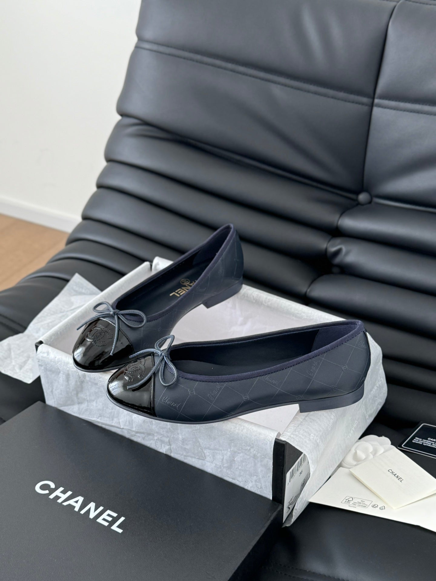 Chanel Ballet Flats