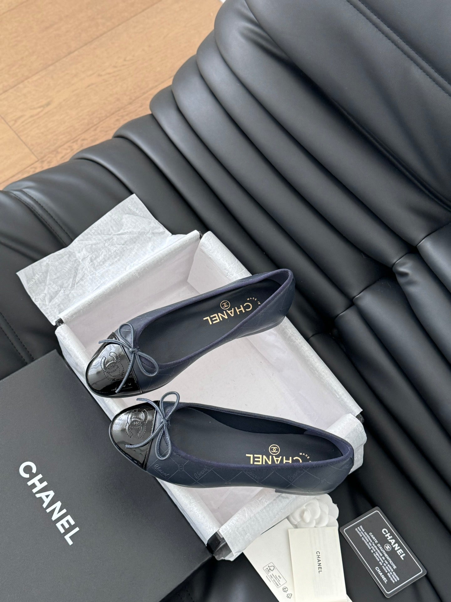 Chanel Ballet Flats