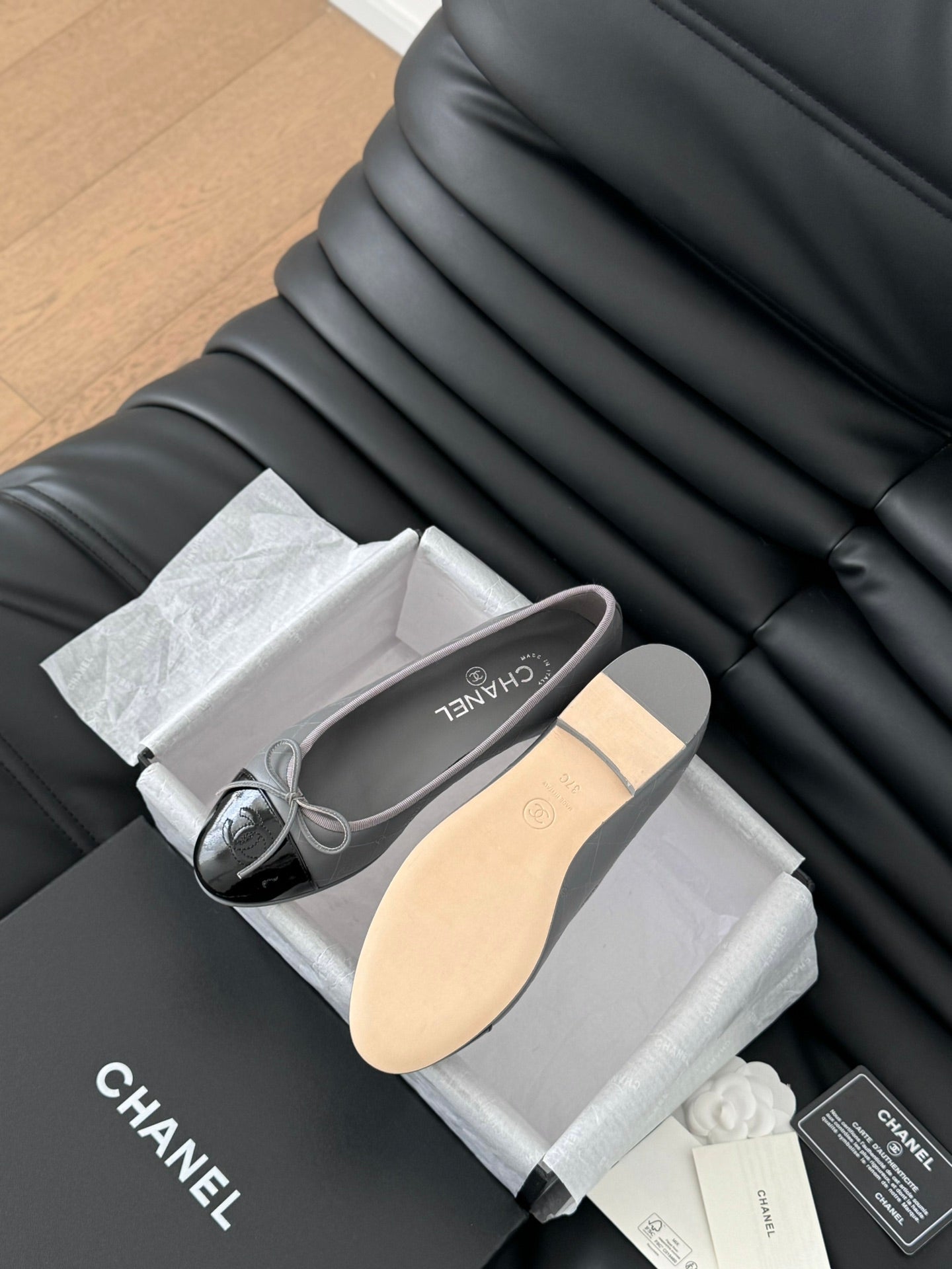 Chanel Ballet Flats