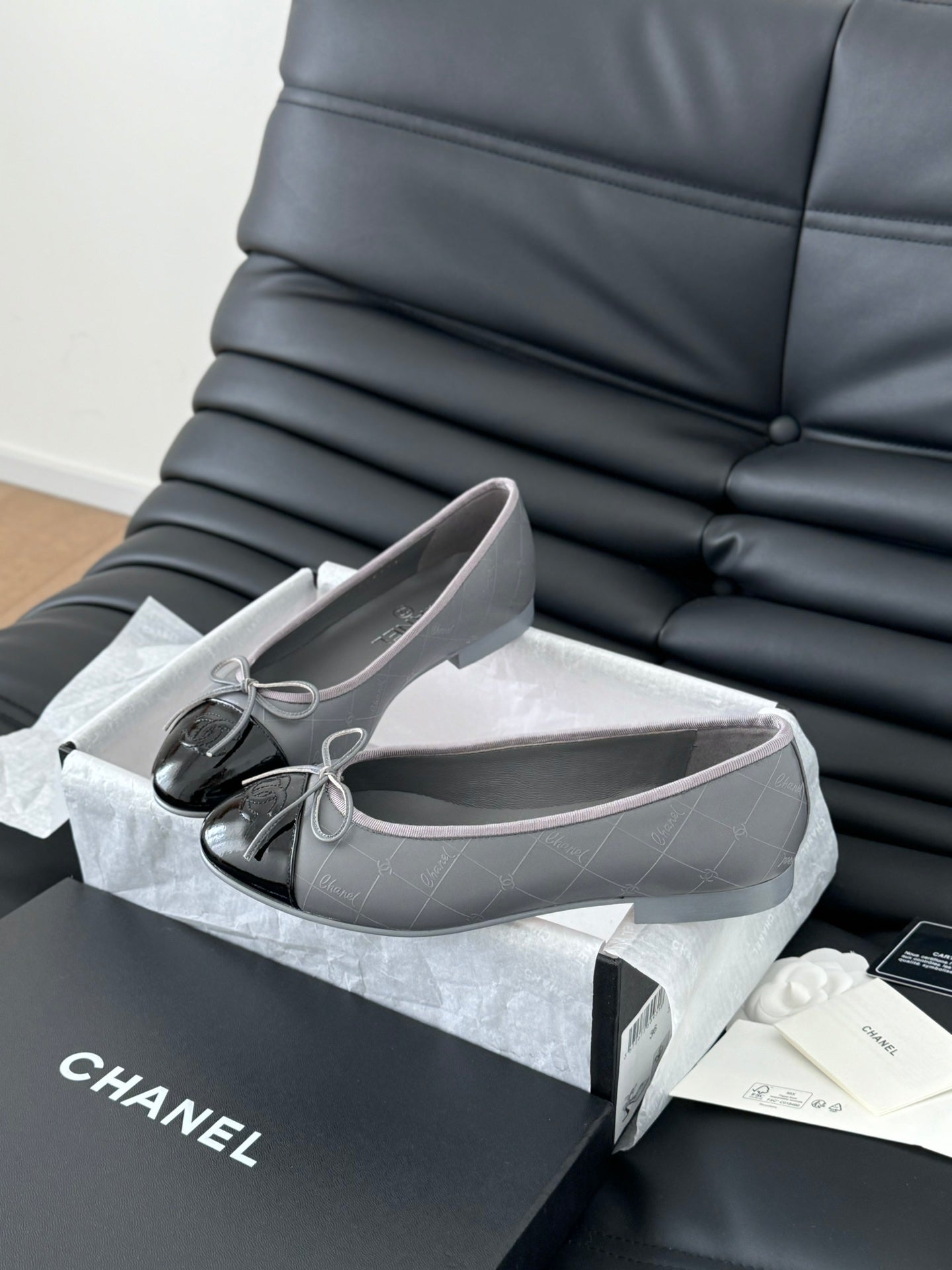 Chanel Ballet Flats
