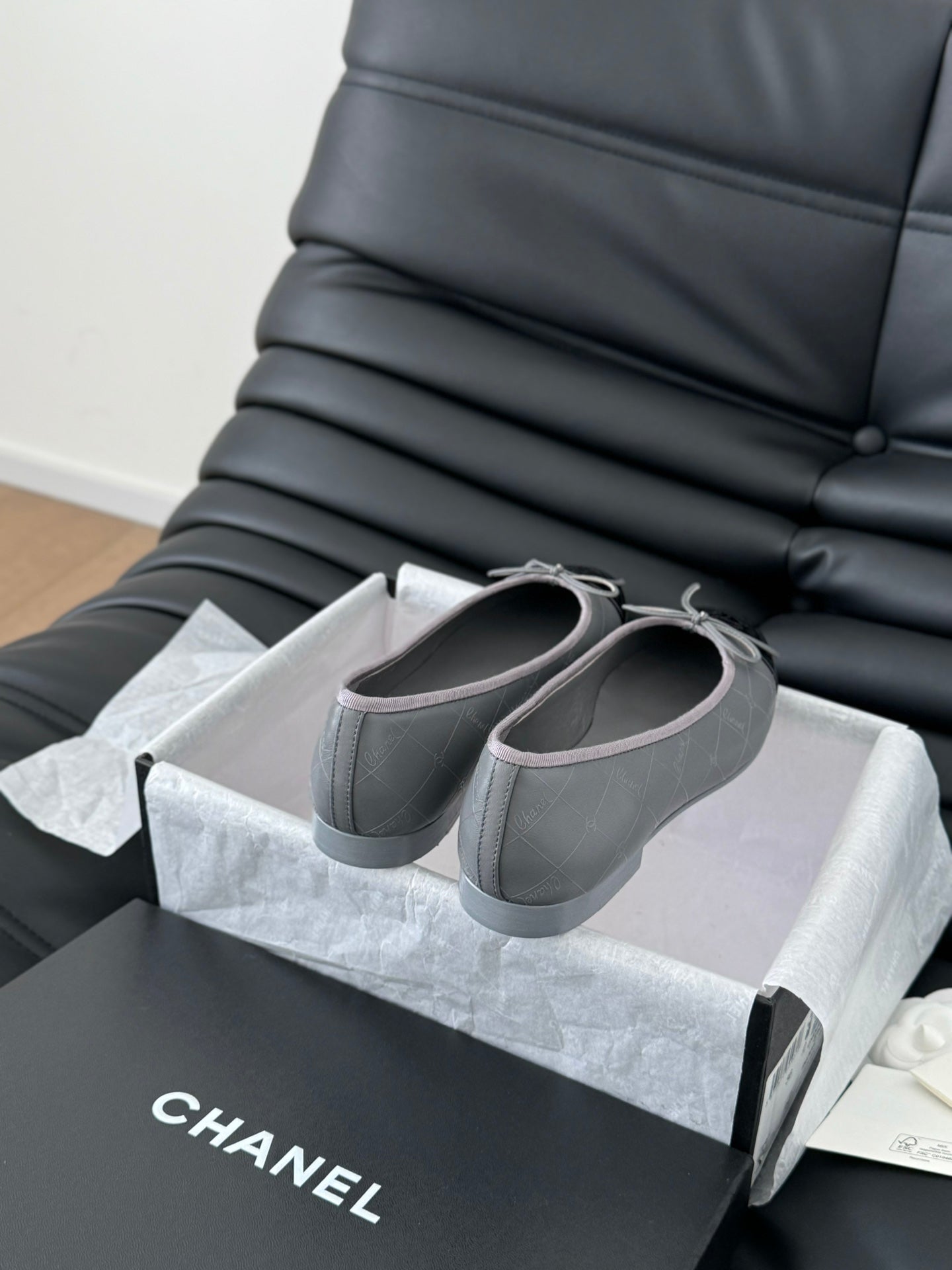 Chanel Ballet Flats