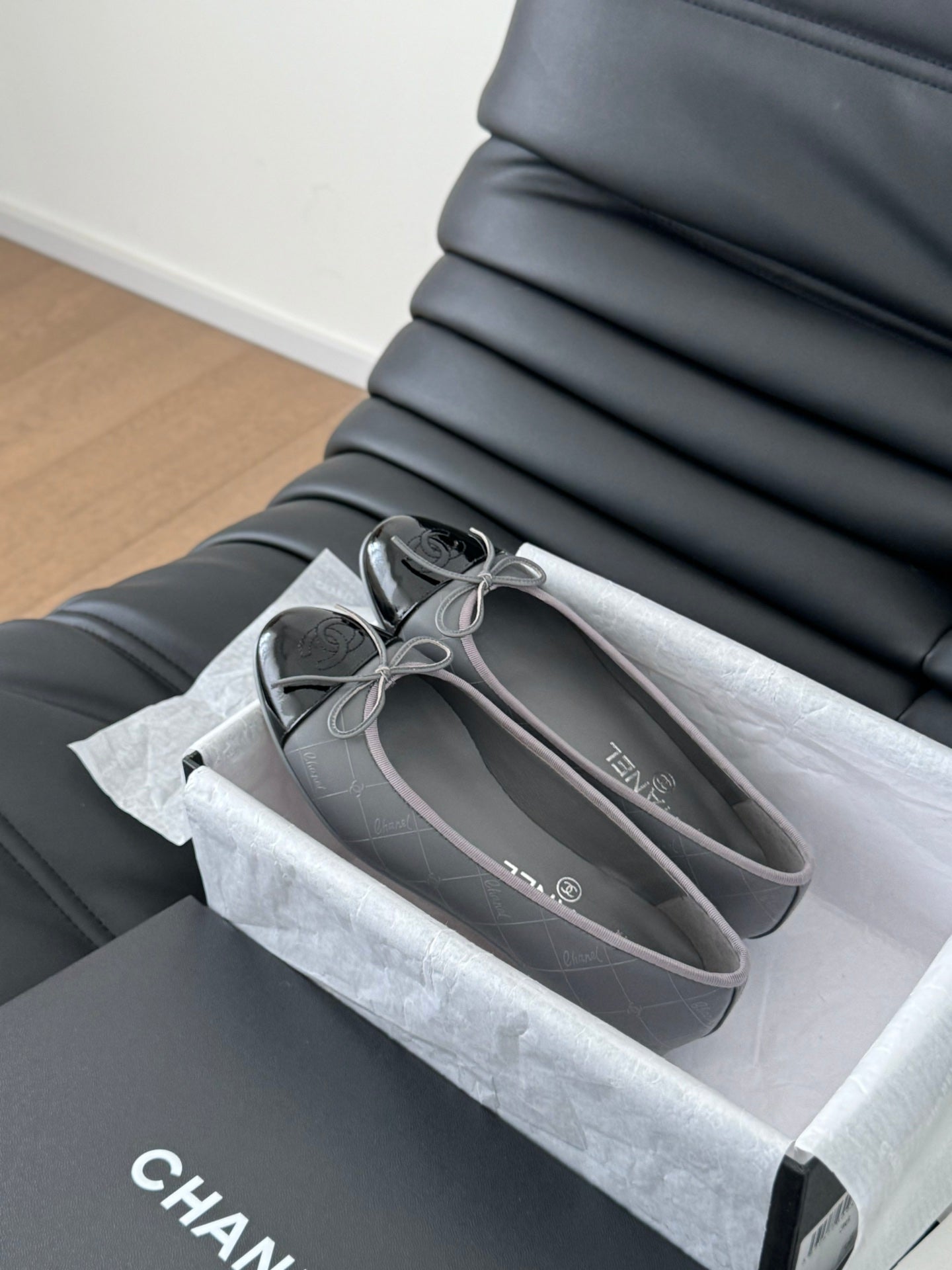 Chanel Ballet Flats