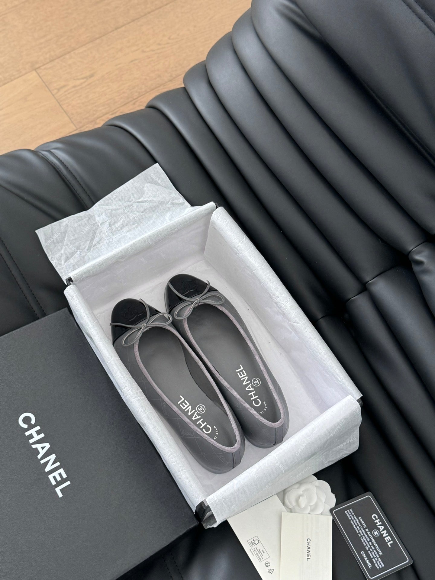 Chanel Ballet Flats