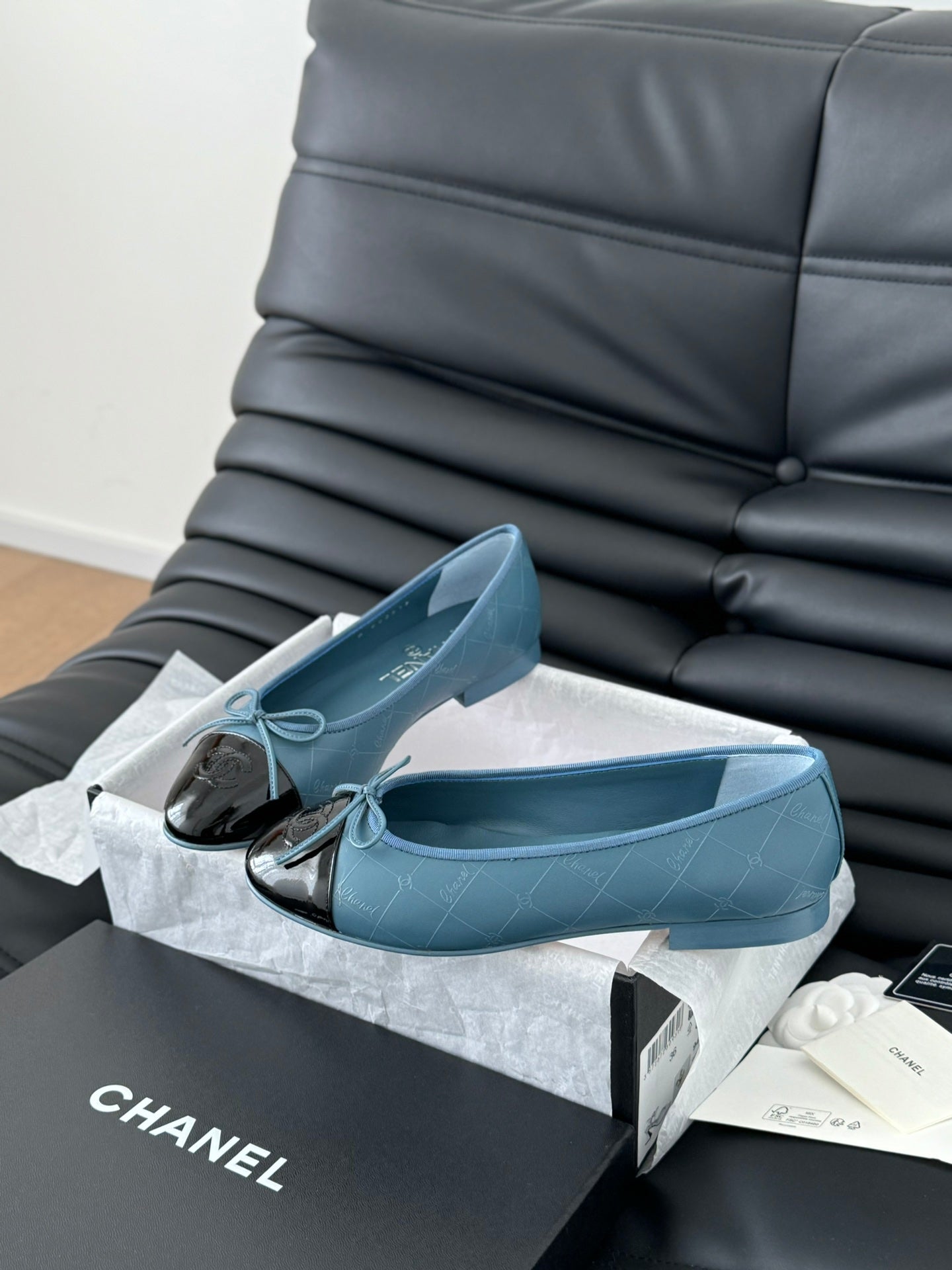 Chanel Ballet Flats
