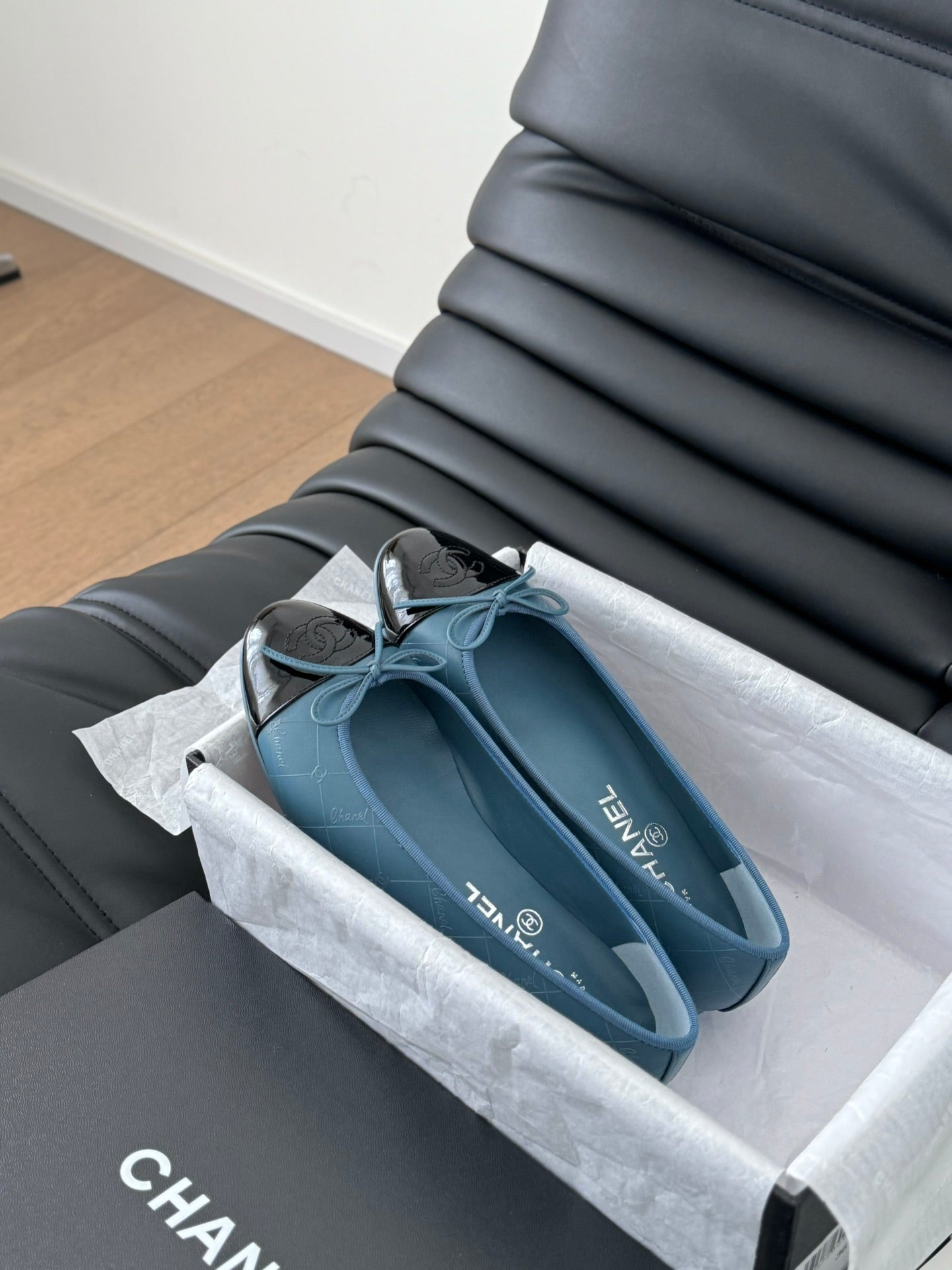 Chanel Ballet Flats