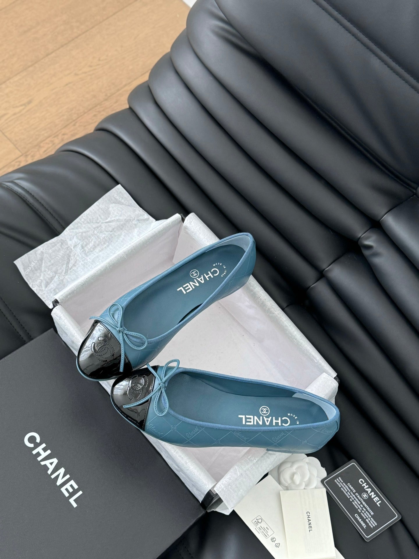 Chanel Ballet Flats