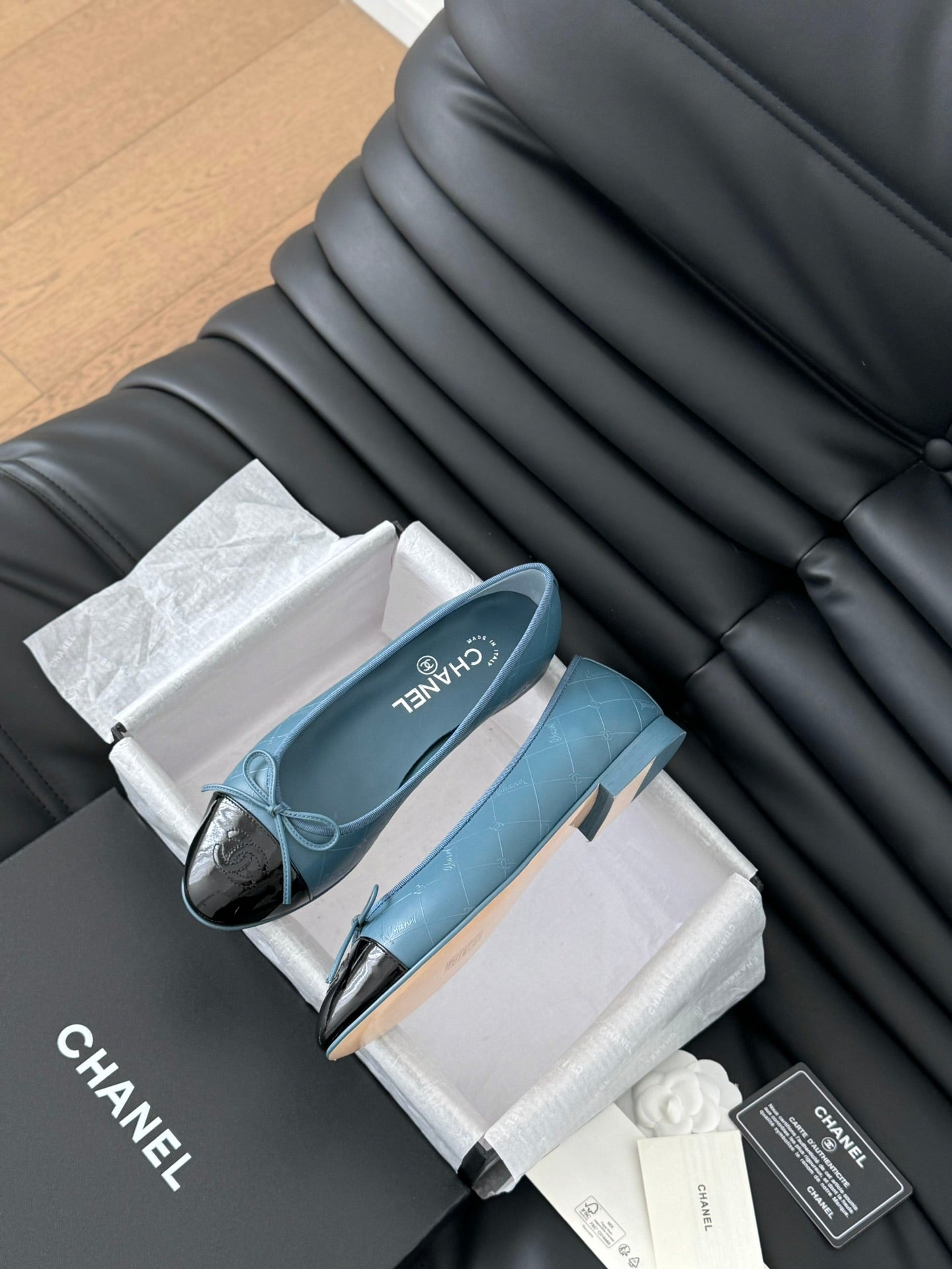 Chanel Ballet Flats