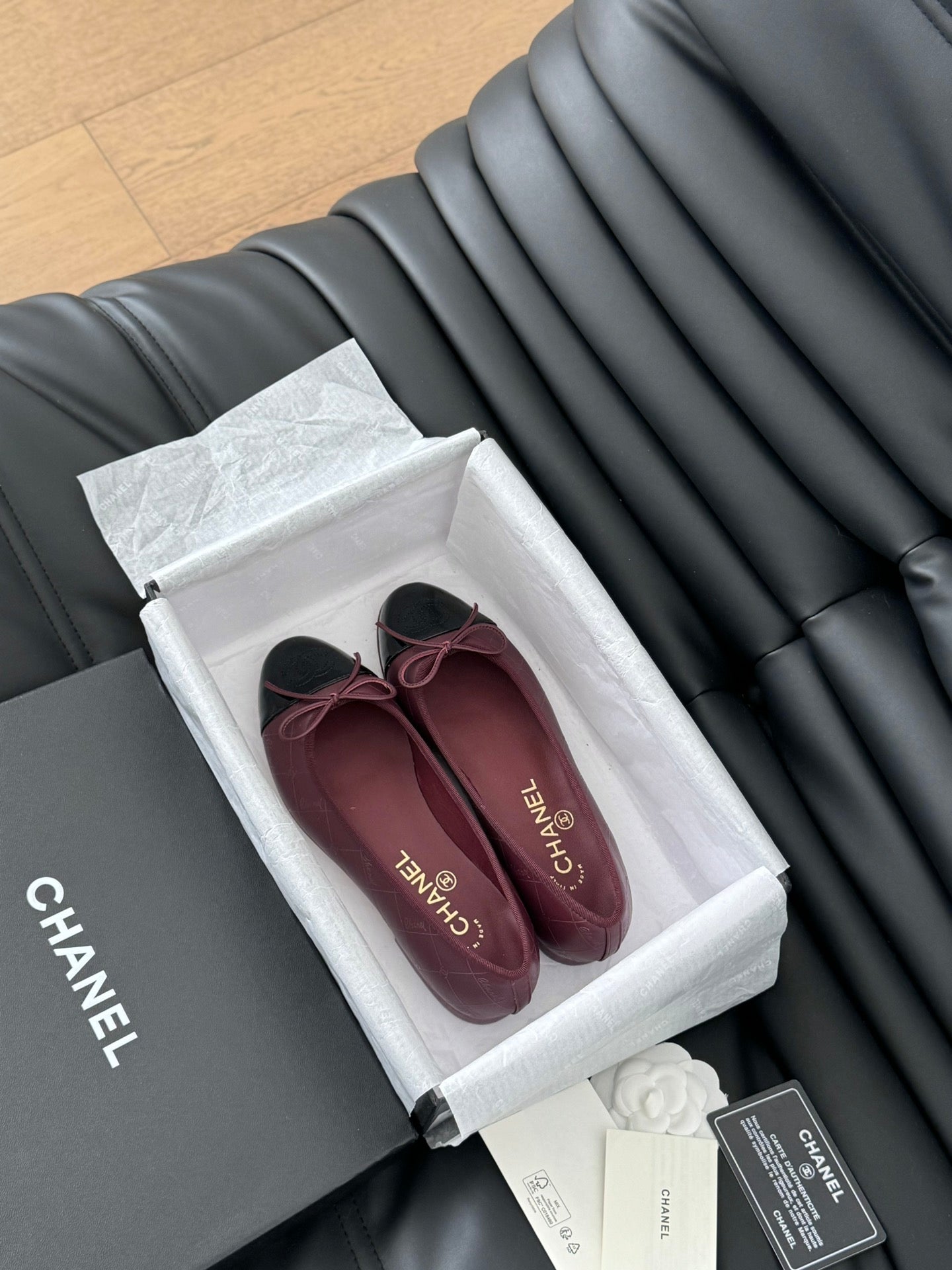 Chanel Ballet Flats