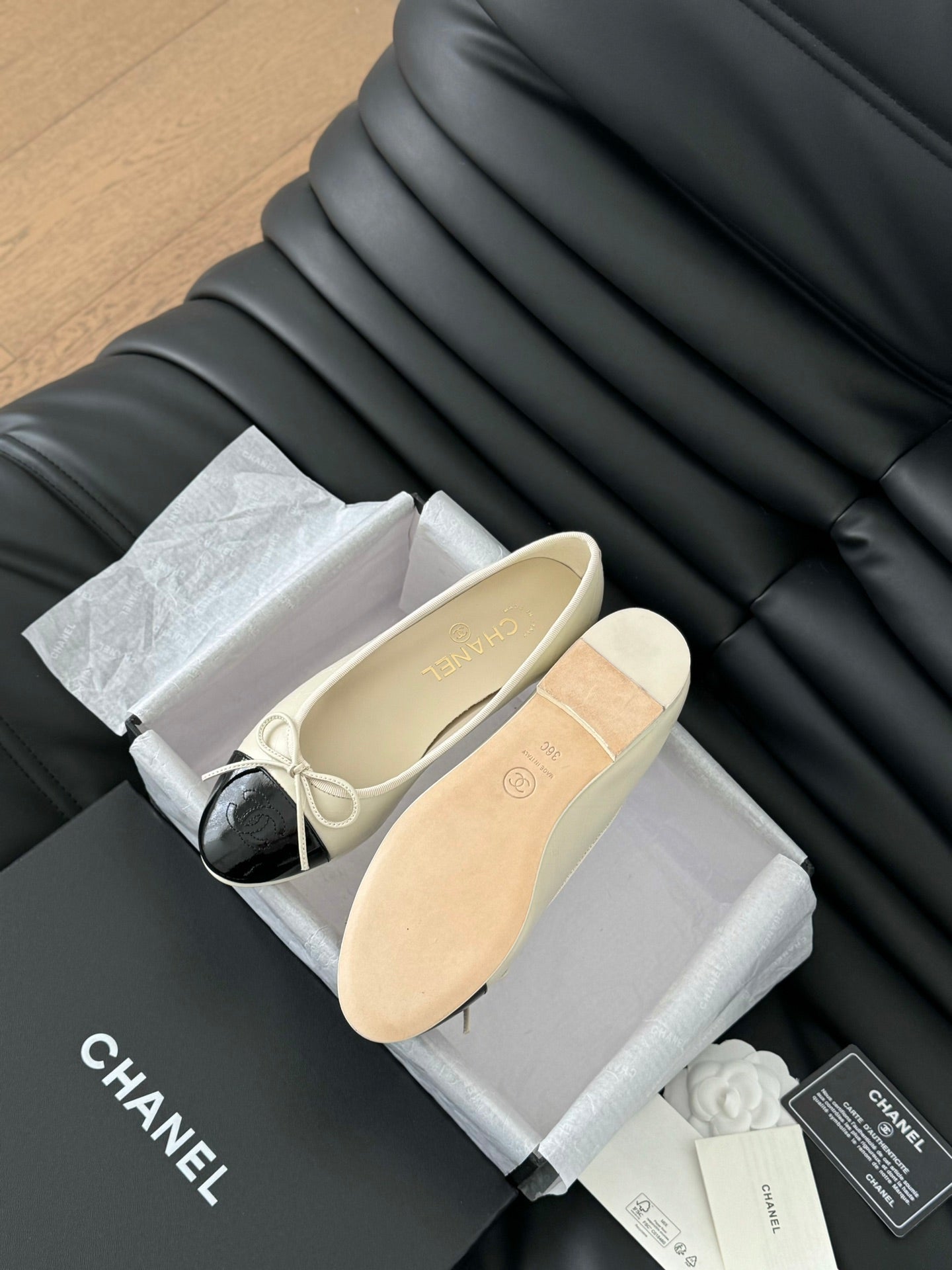 Chanel Ballet Flats