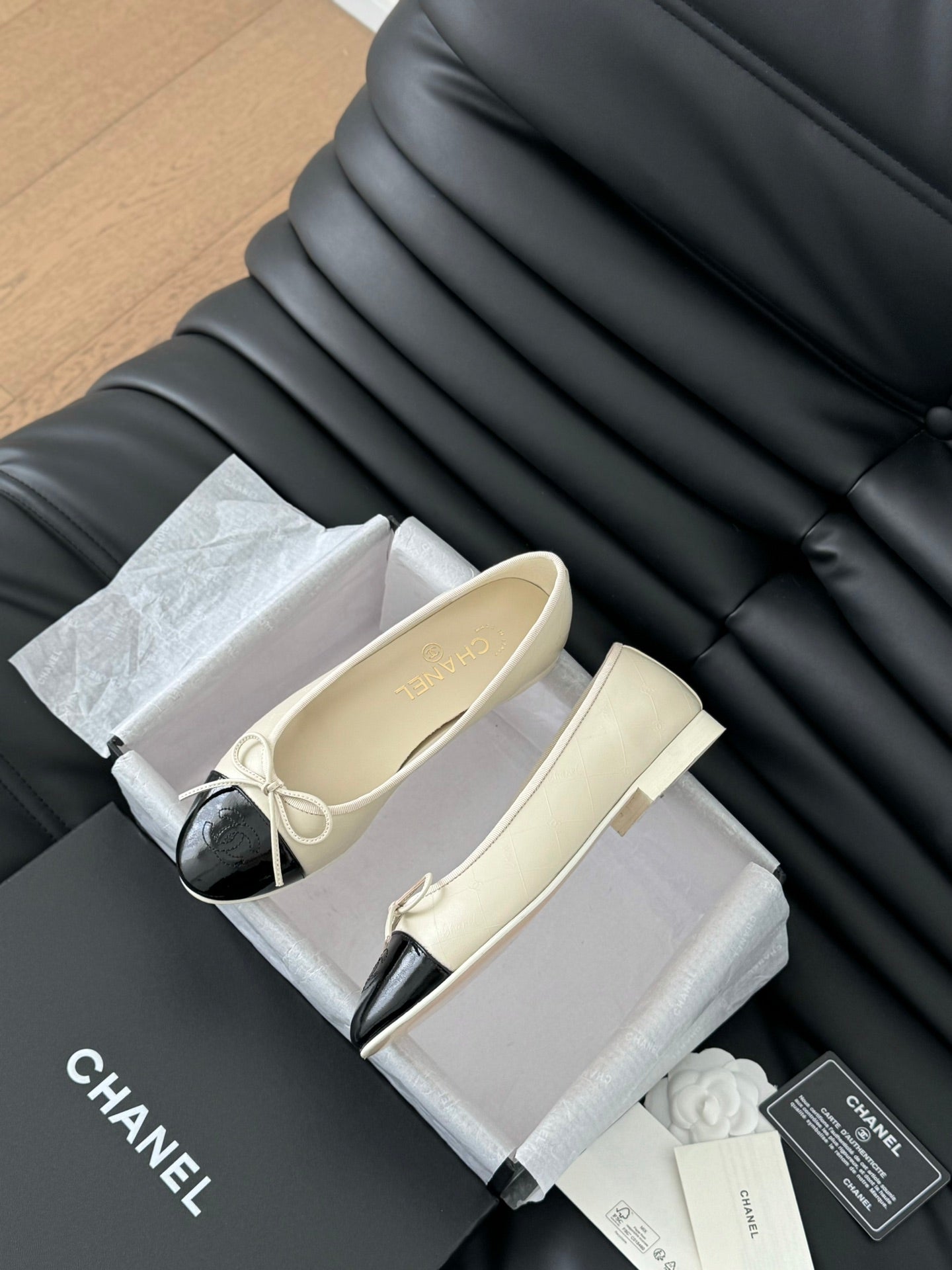 Chanel Ballet Flats