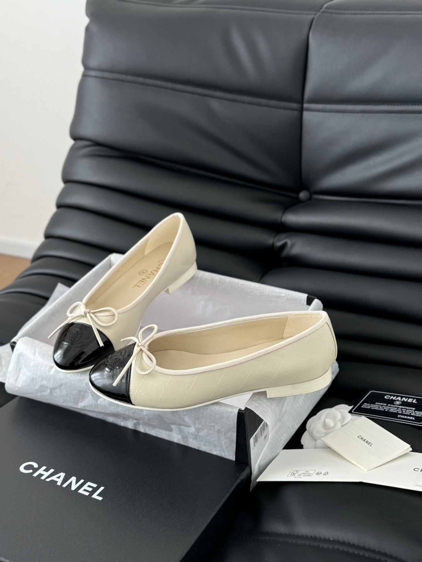 Chanel Ballet Flats