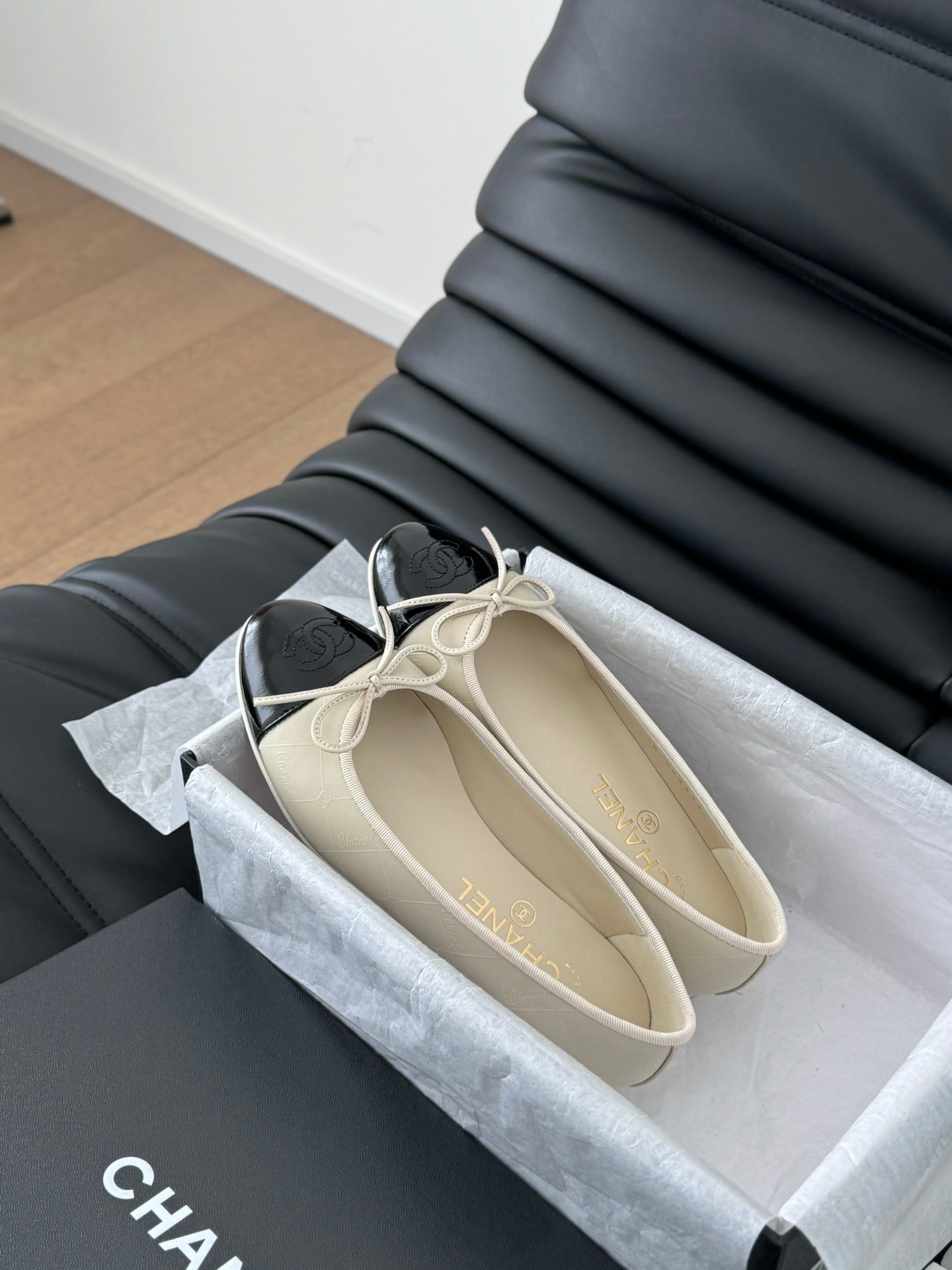Chanel Ballet Flats