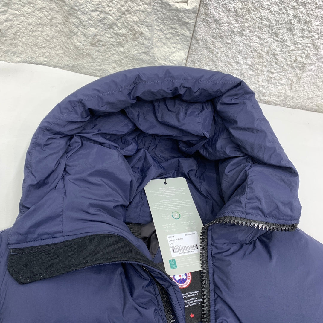 Canada Goose Lawrence Puffer Mid-Length Down Jacket