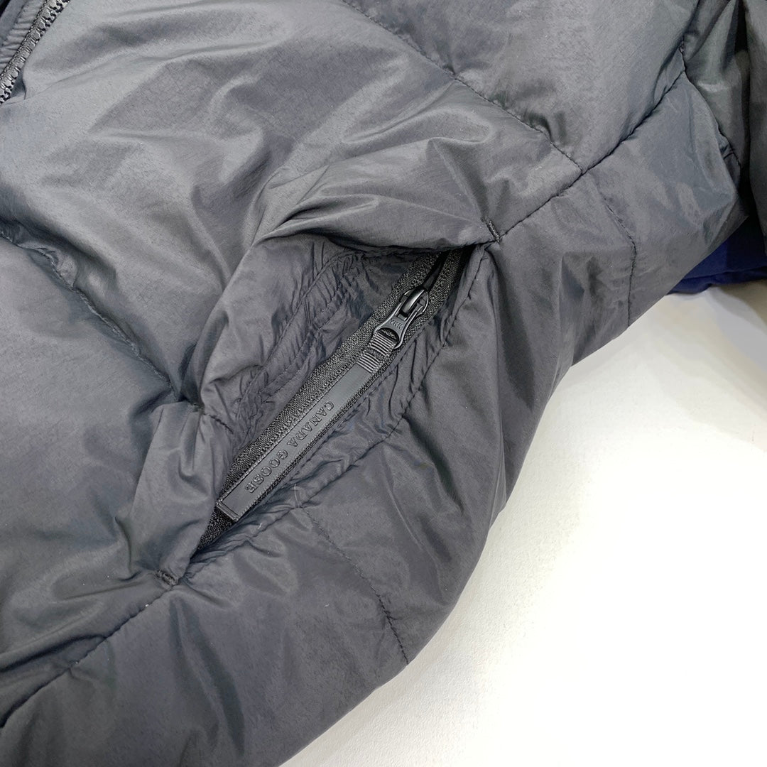 Canada Goose Lawrence Puffer Mid-Length Down Jacket