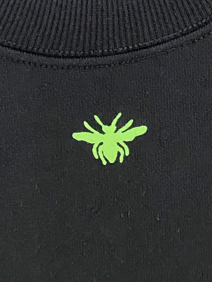 Dior Flocked Logo & Bee Crewneck Sweatshirt – 24SS