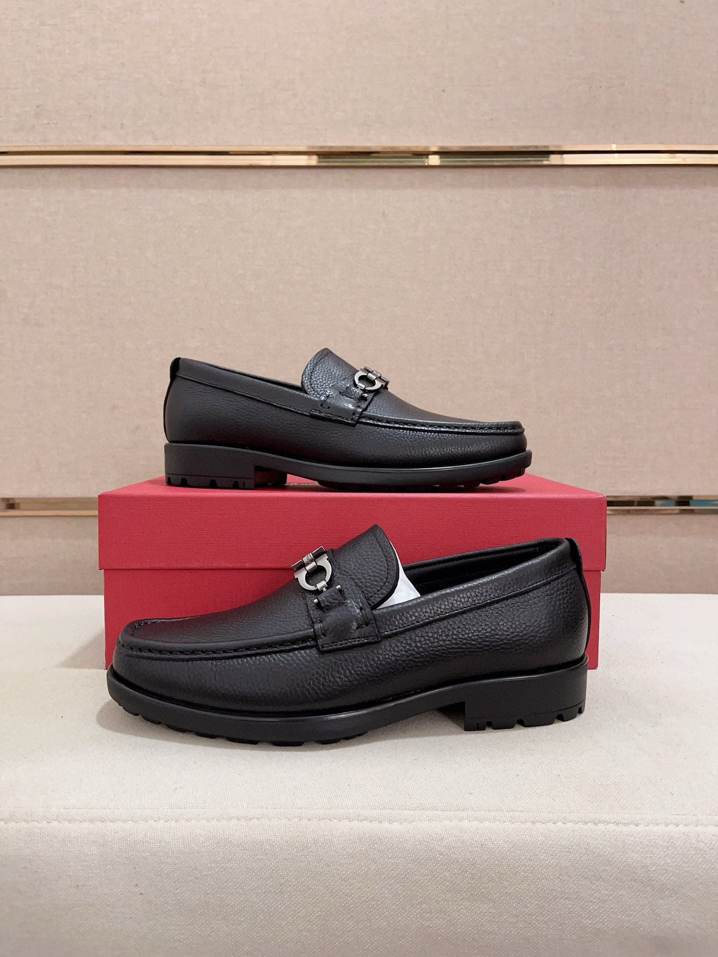 Ferragamo Driving Shoes
