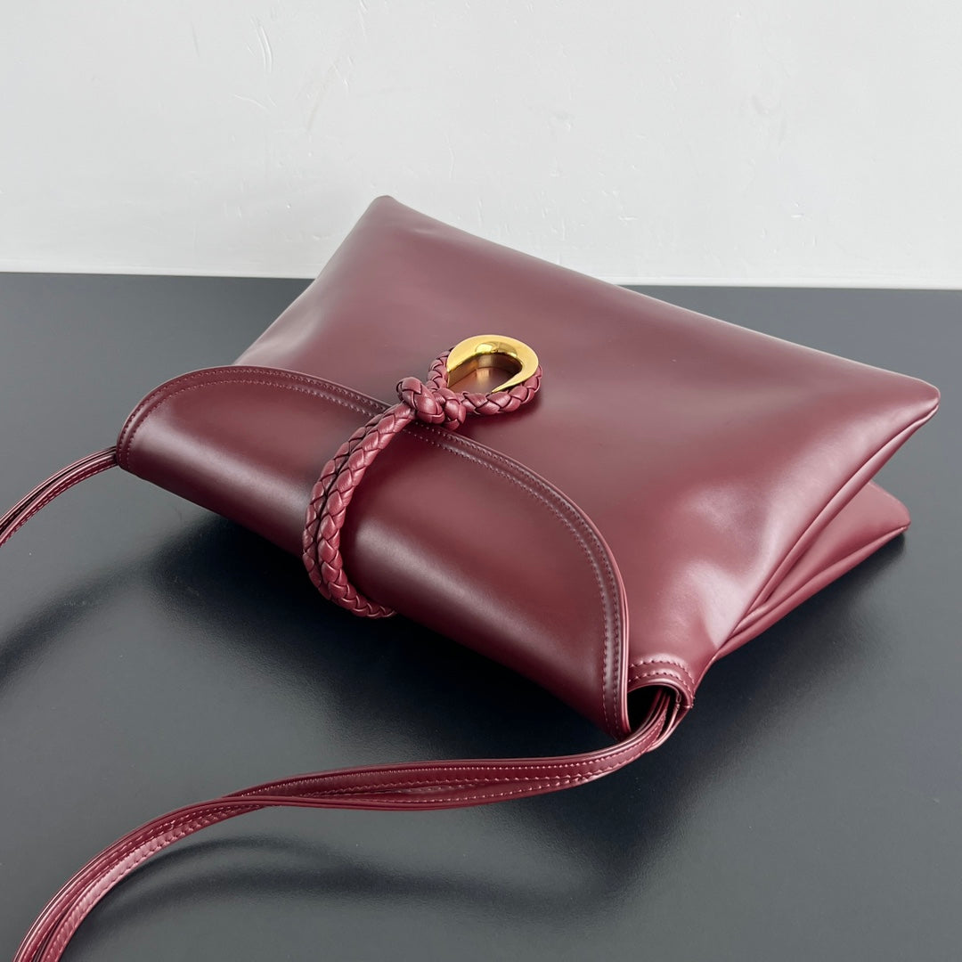 Bottega Veneta Medium Liberta Flap Crossbody Bag – Autumn/Winter Collection