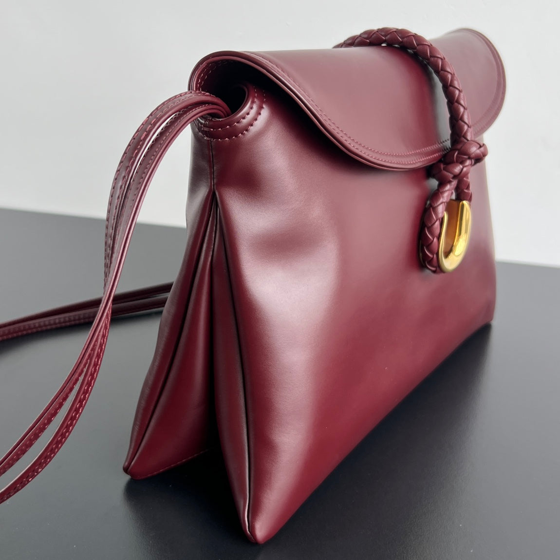 Bottega Veneta Medium Liberta Flap Crossbody Bag – Autumn/Winter Collection