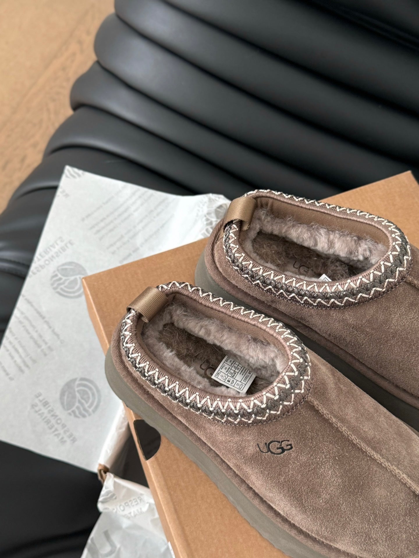 UGG Sheepskin Snow Boots – Autumn/Winter Essential