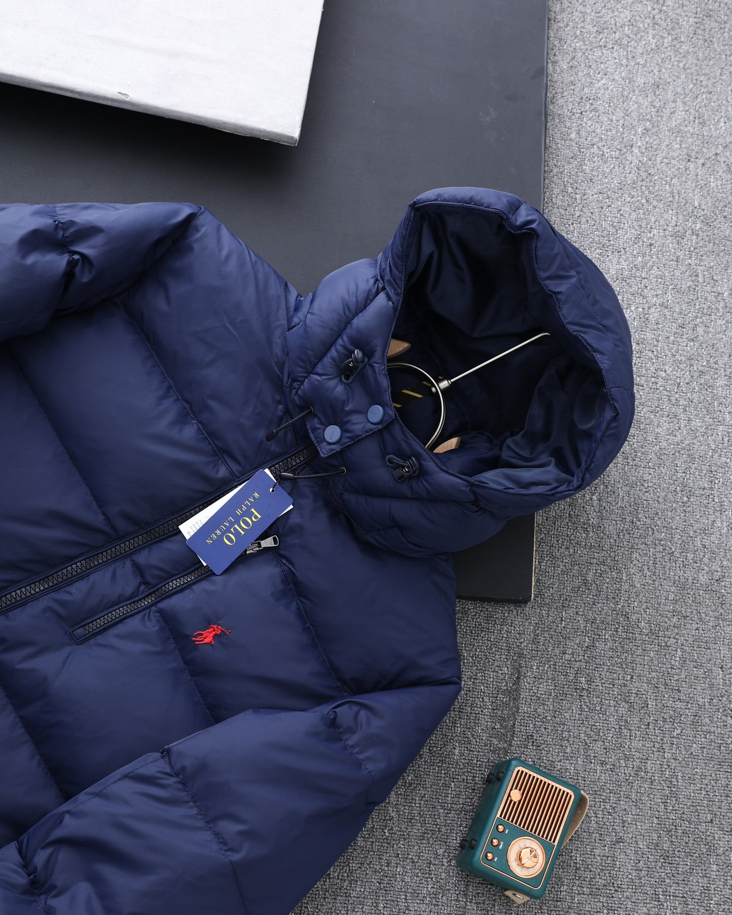 Ralph Lauren Gorham Down Jacket – 24SS Winter Collection