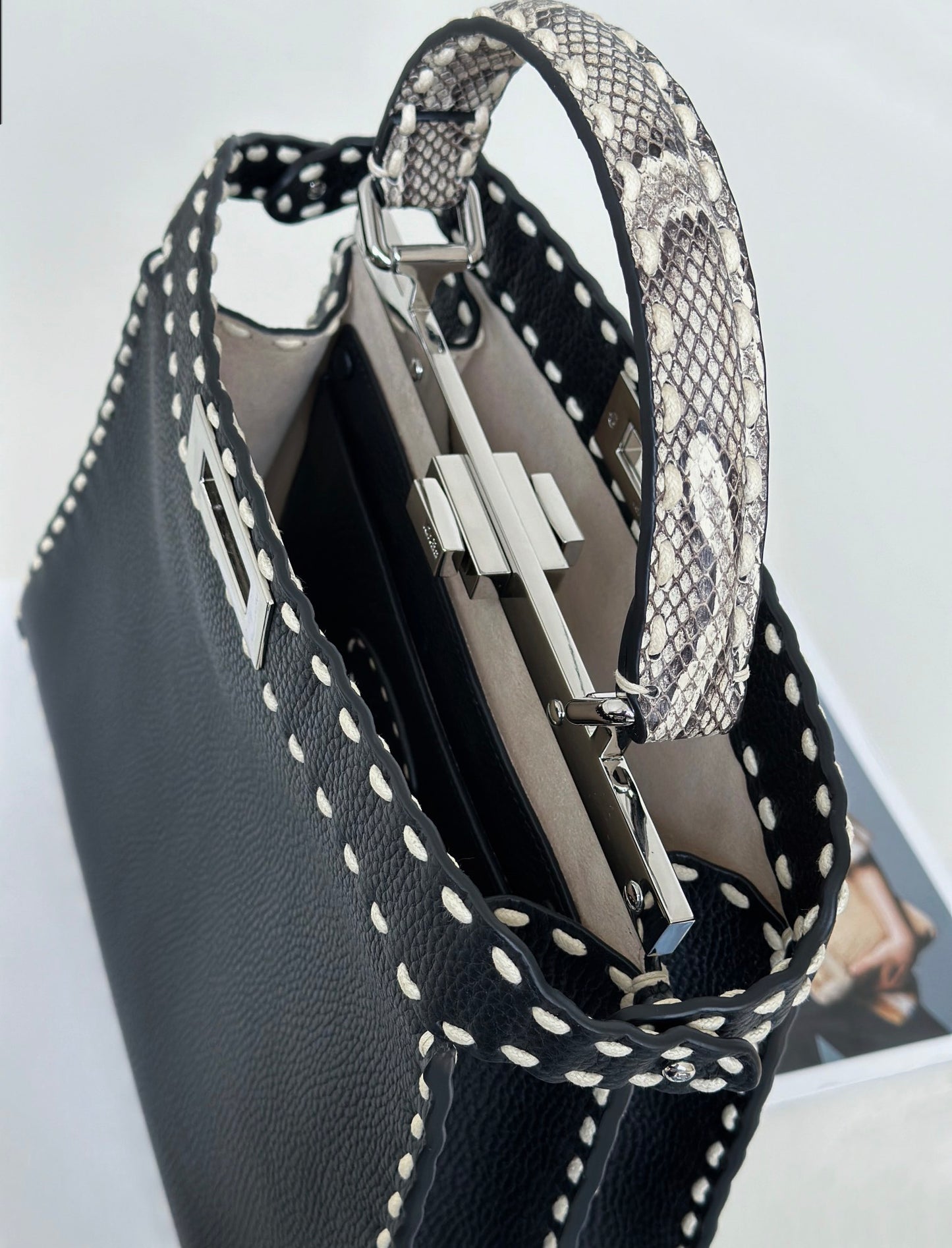 Fendi Peekaboo Medium Handbag