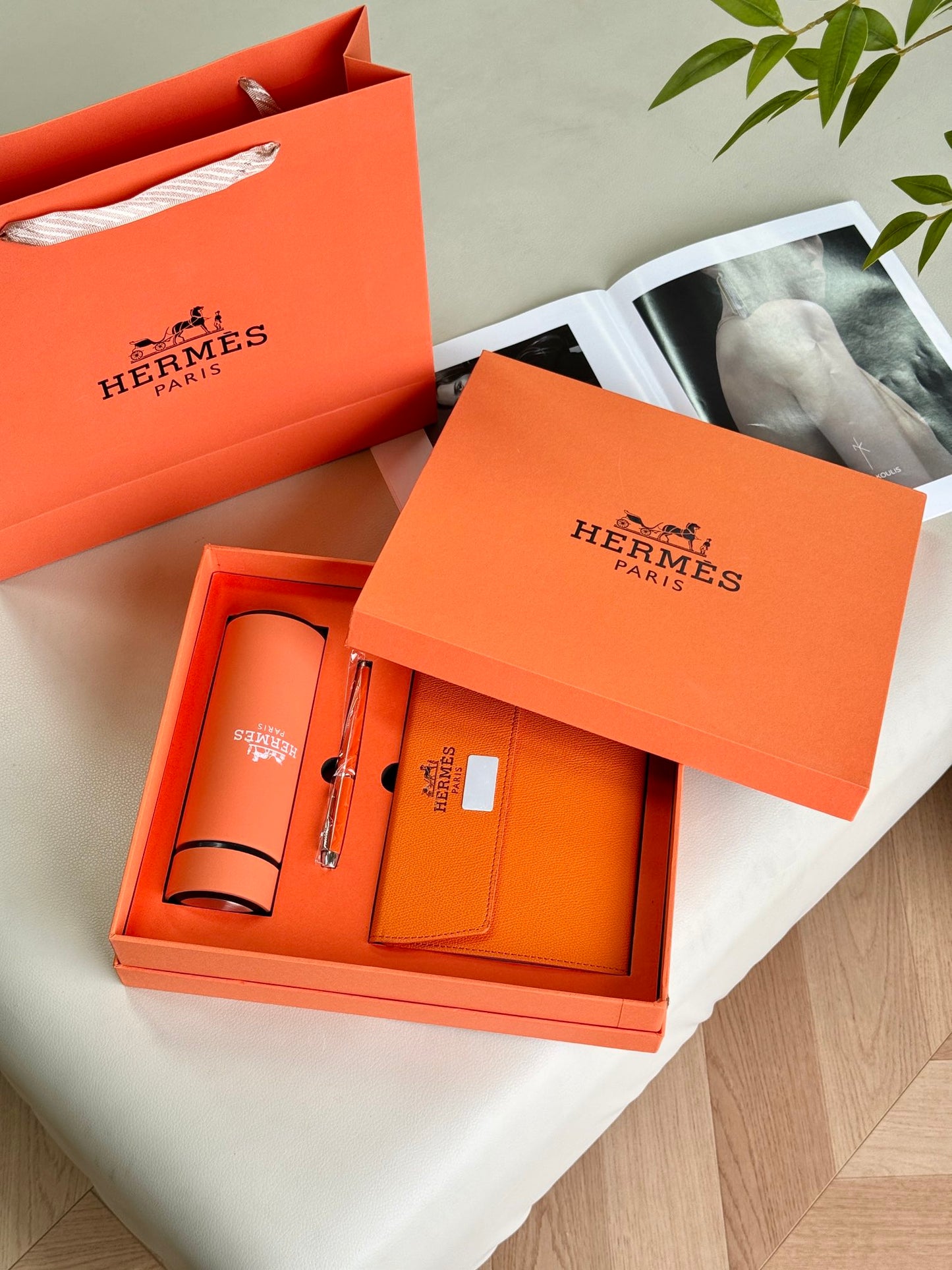 Hermes Notebook Set
