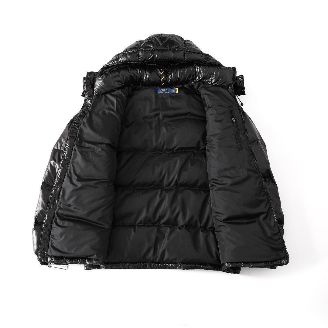 Ralph Lauren Gorham Detachable Hood Down Jacket – 24SS Winter Collection