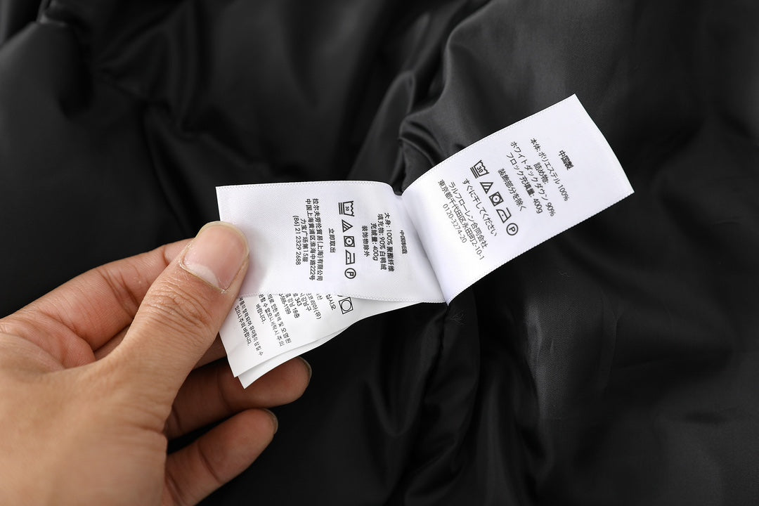 Ralph Lauren Gorham Detachable Hood Down Jacket – 24SS Winter Collection