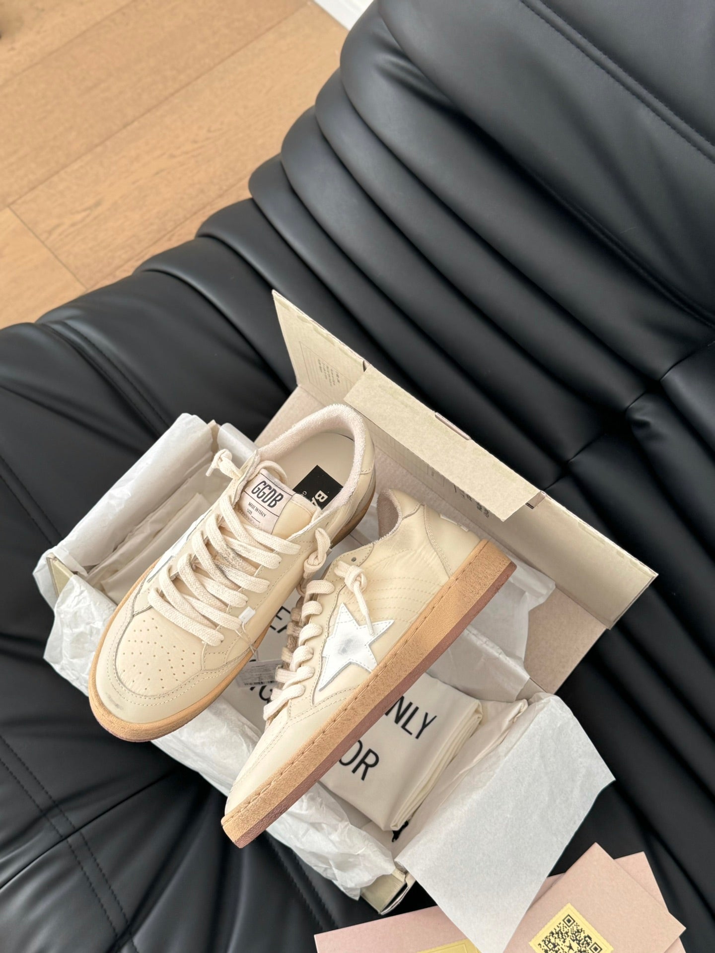 Golden Goose Graffiti Distressed Sneakers – 2024 Collection