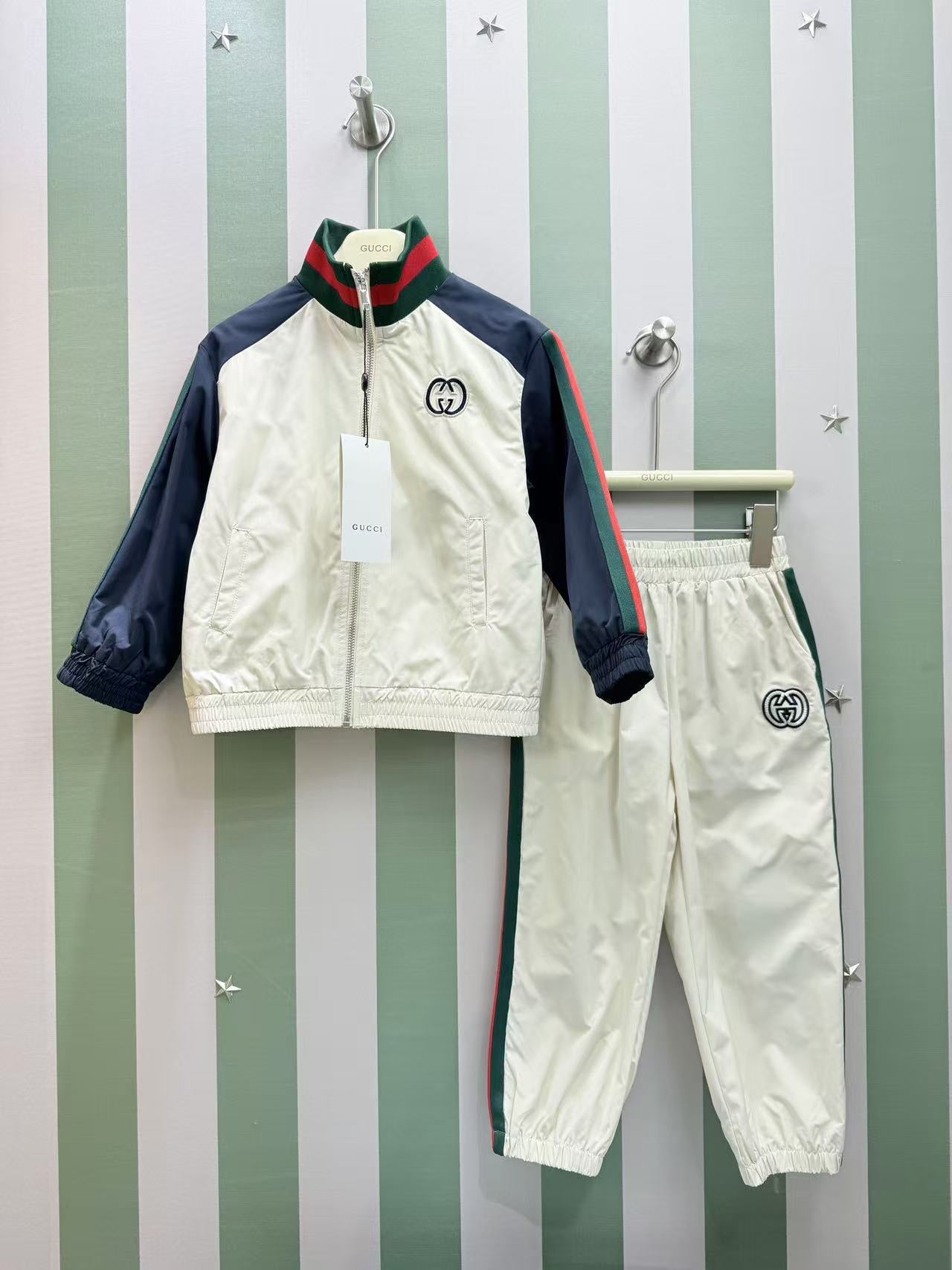 Gucci Kids Two-Piece Sweatshirt Set – 2025FW – Kids Collection