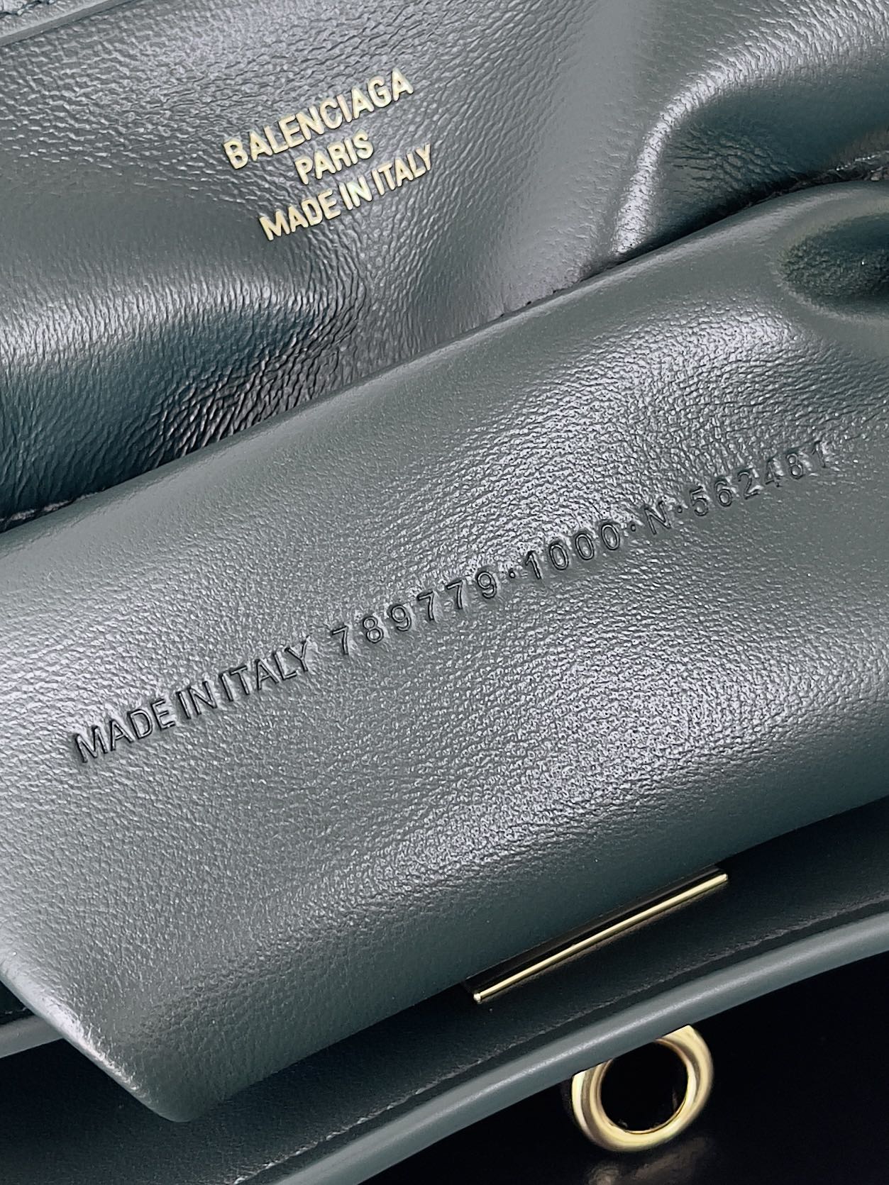 Balenciaga Rodeo Small Leather Shoulder Bag