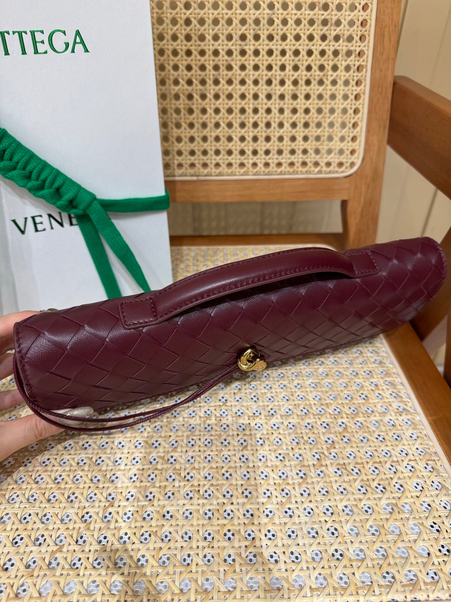 Bottega Veneta Andiamo Clutch