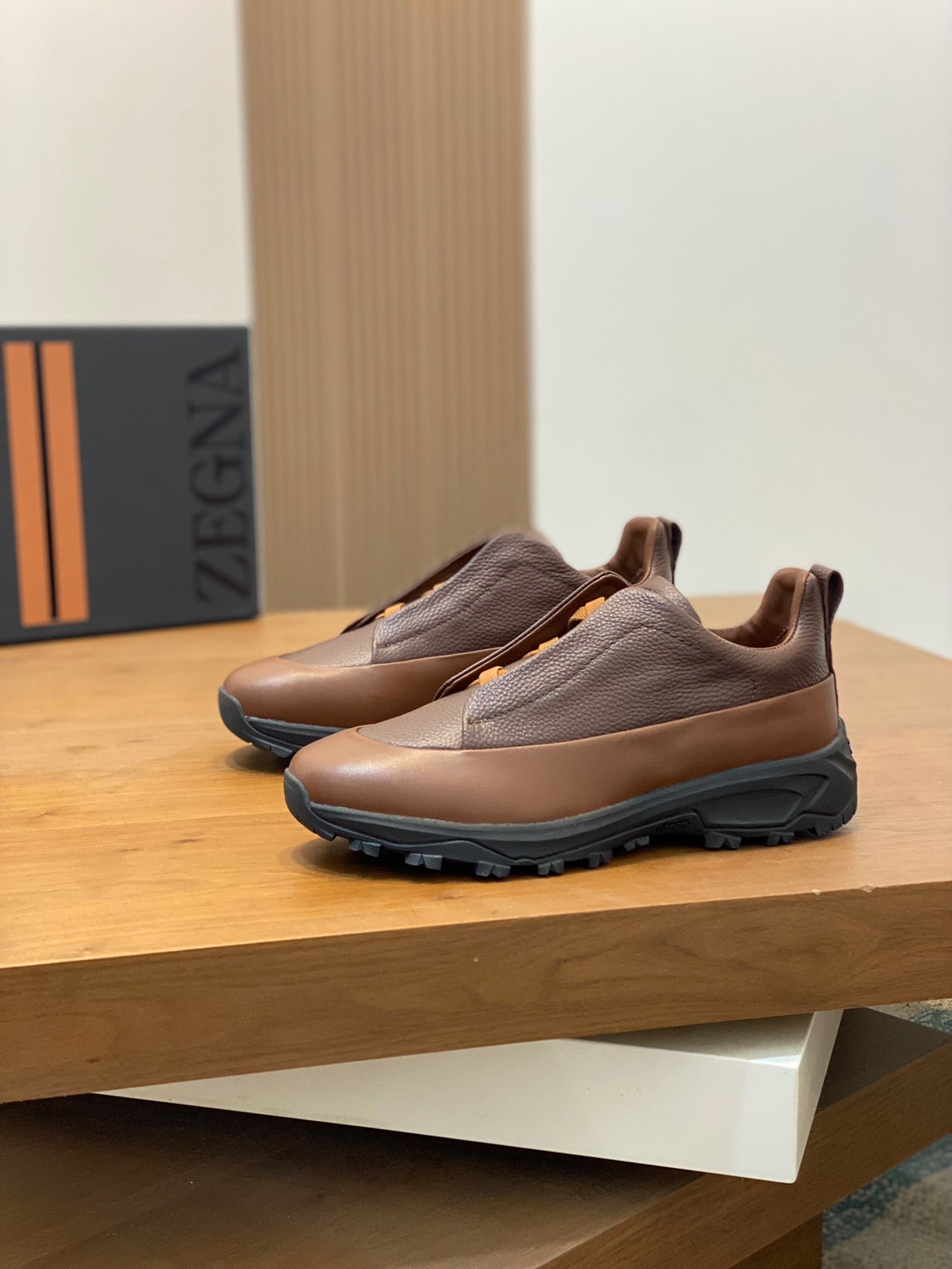 Zegna Triple Stitch™ Monte Suede Shoes – 2024 Collection