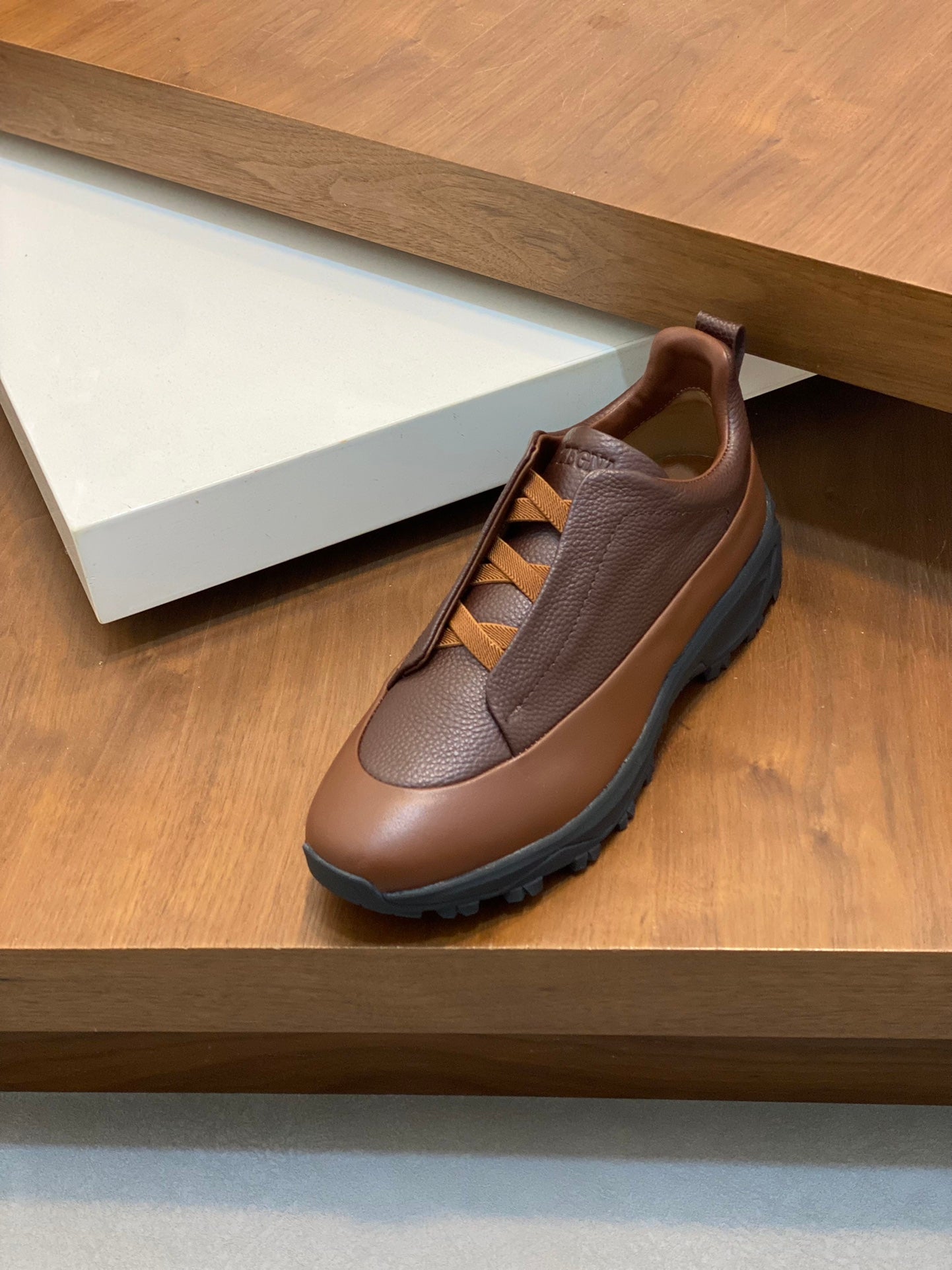 Zegna Triple Stitch™ Monte Suede Shoes – 2024 Collection
