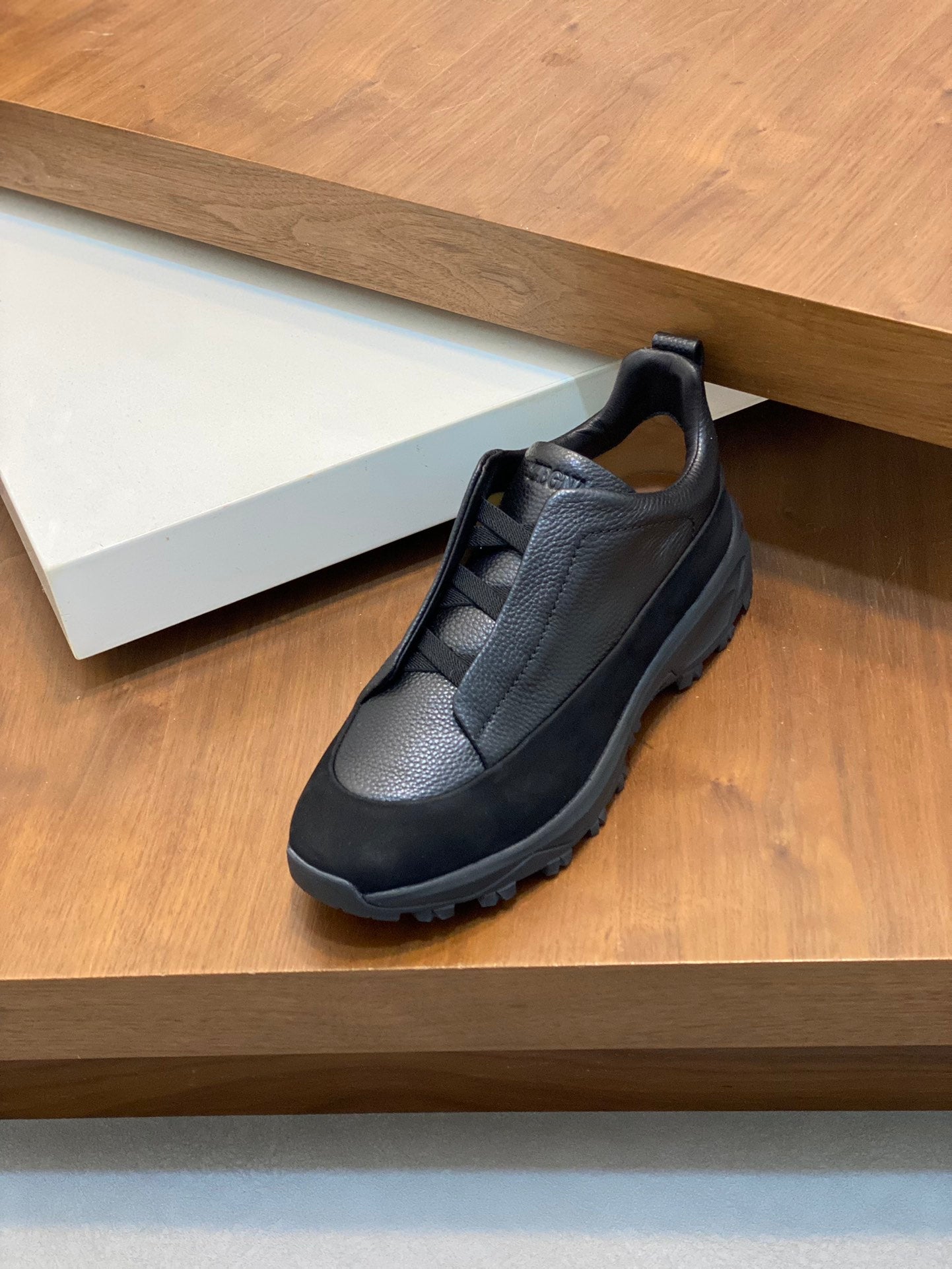 Zegna Triple Stitch™ Monte Suede Shoes – 2024 Collection