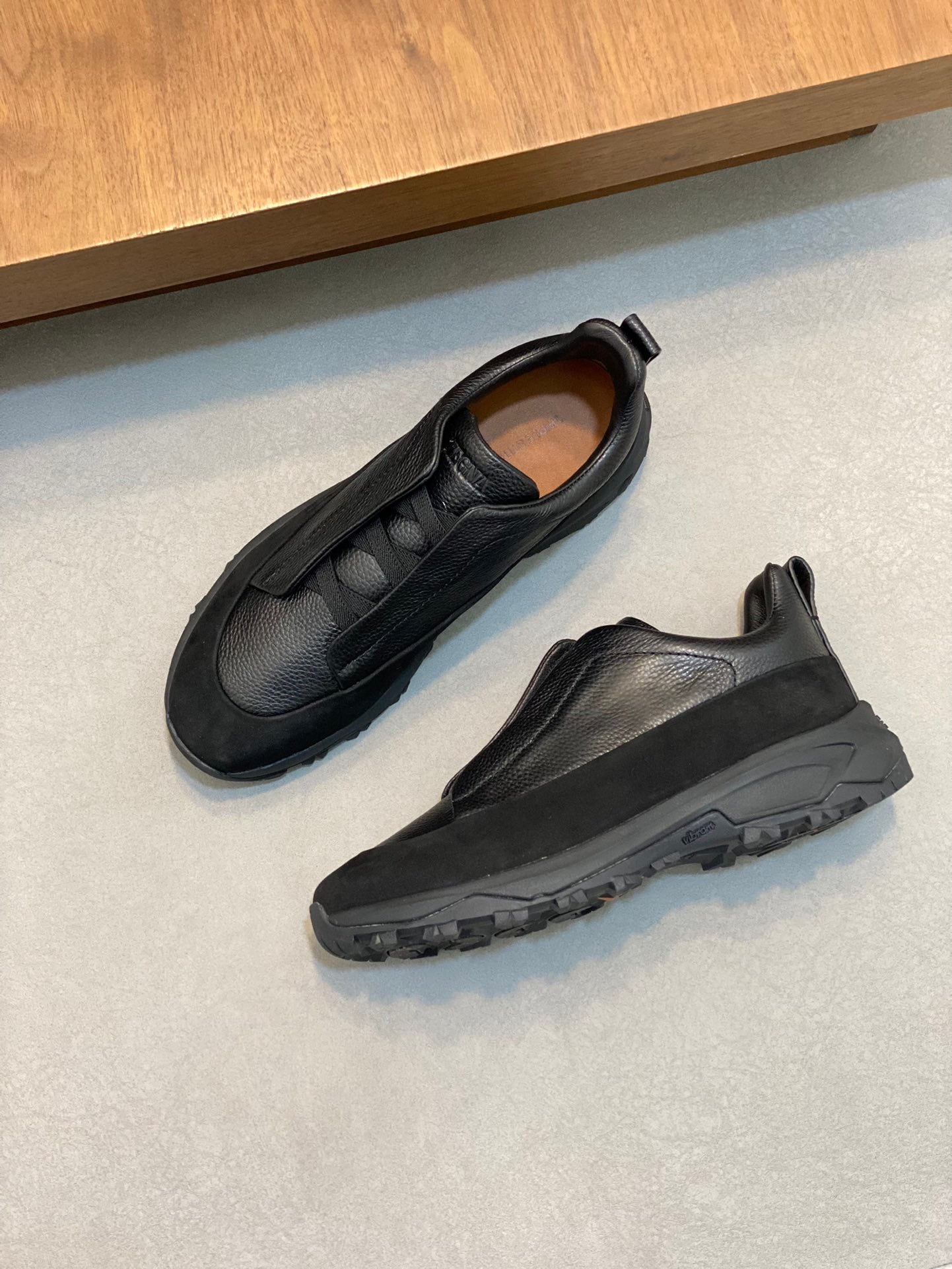 Zegna Triple Stitch™ Monte Suede Shoes – 2024 Collection
