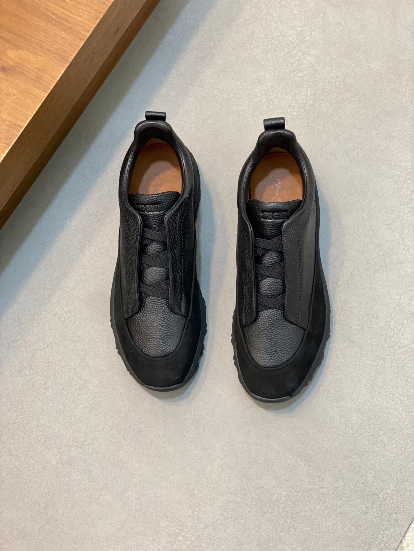 Zegna Triple Stitch™ Monte Suede Shoes – 2024 Collection
