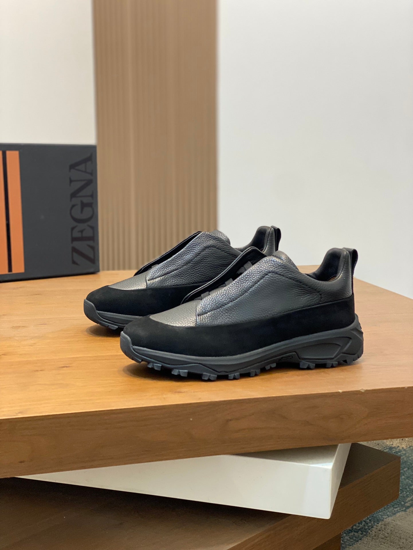 Zegna Triple Stitch™ Monte Suede Shoes – 2024 Collection