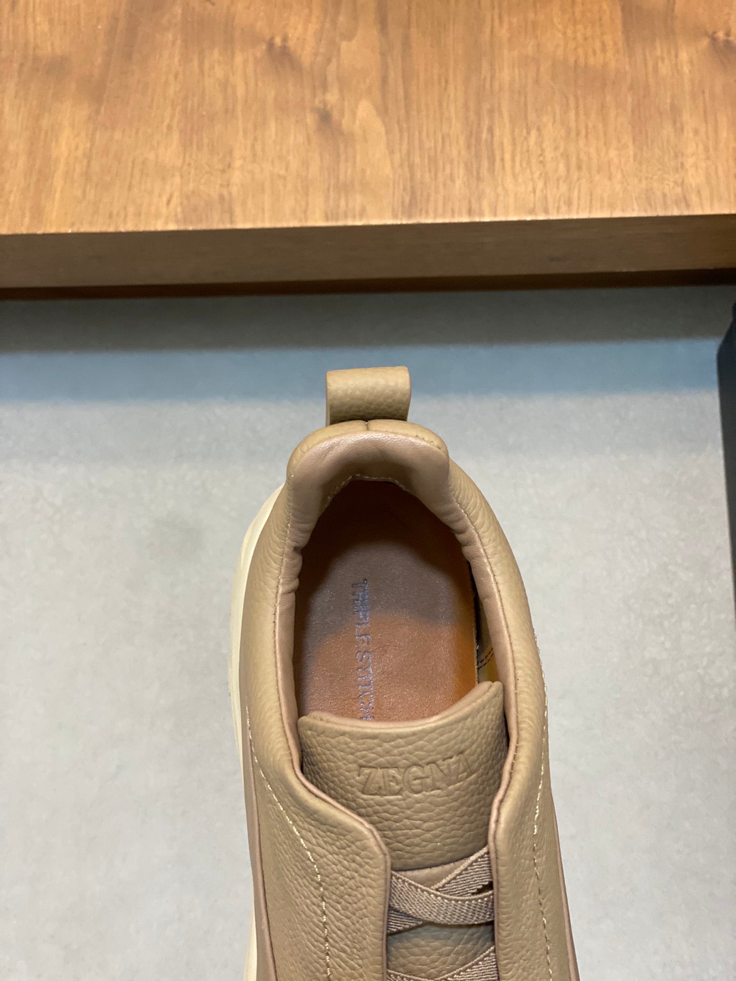 Zegna Triple Stitch™ Monte Suede Shoes – 2024 Collection