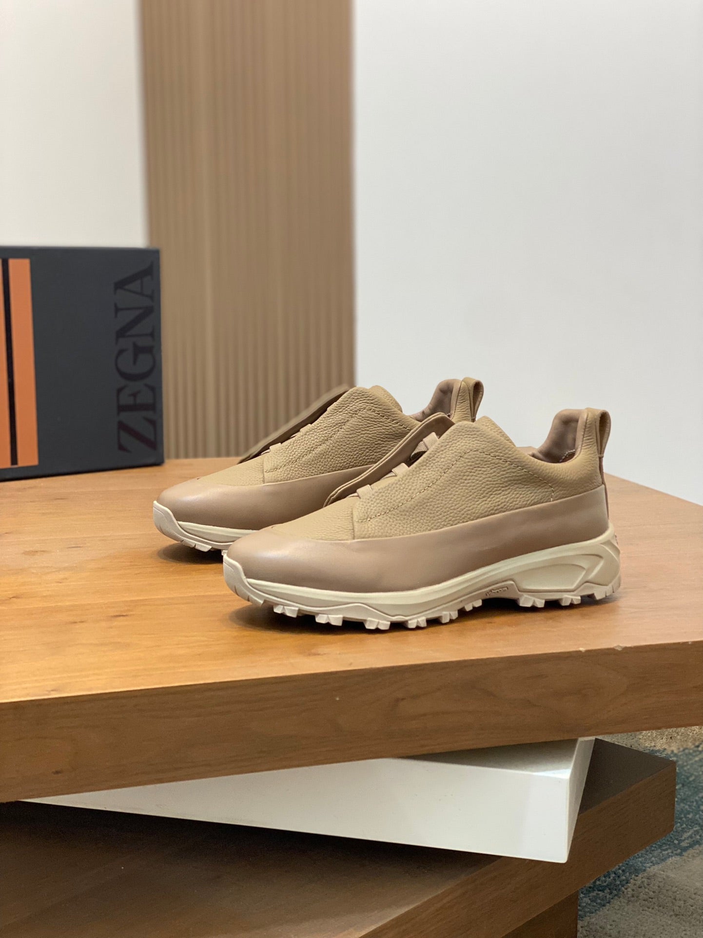 Zegna Triple Stitch™ Monte Suede Shoes – 2024 Collection